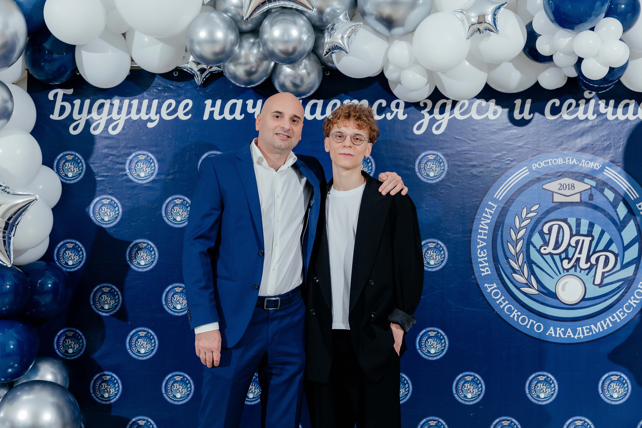 Школьный выпускной. Красильников Евгений — профессиональный фотограф в Ростове-на-Дону