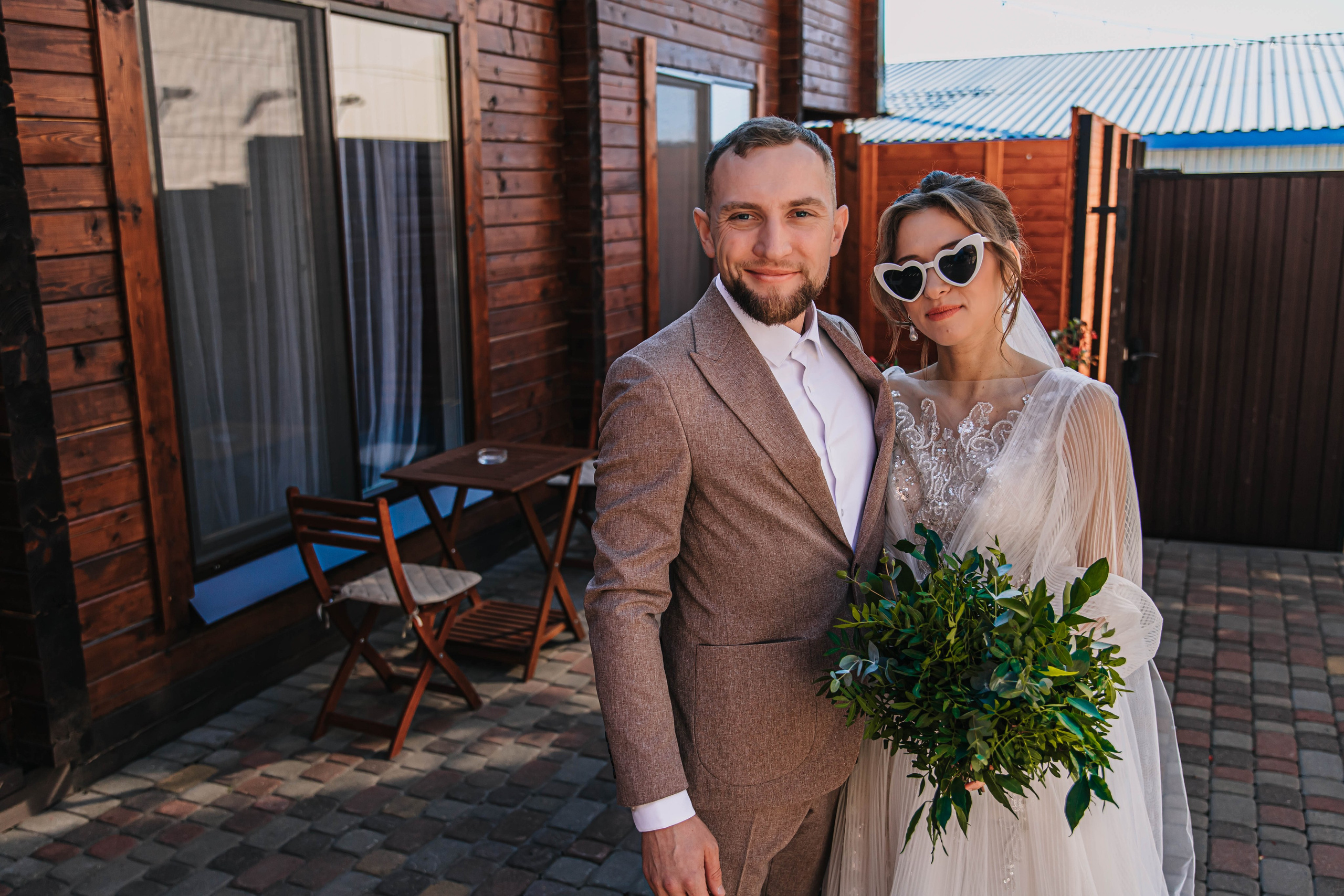 Вячеслав и Анастасия (пакет «Весь день»). Фотограф Дарья Маташкова