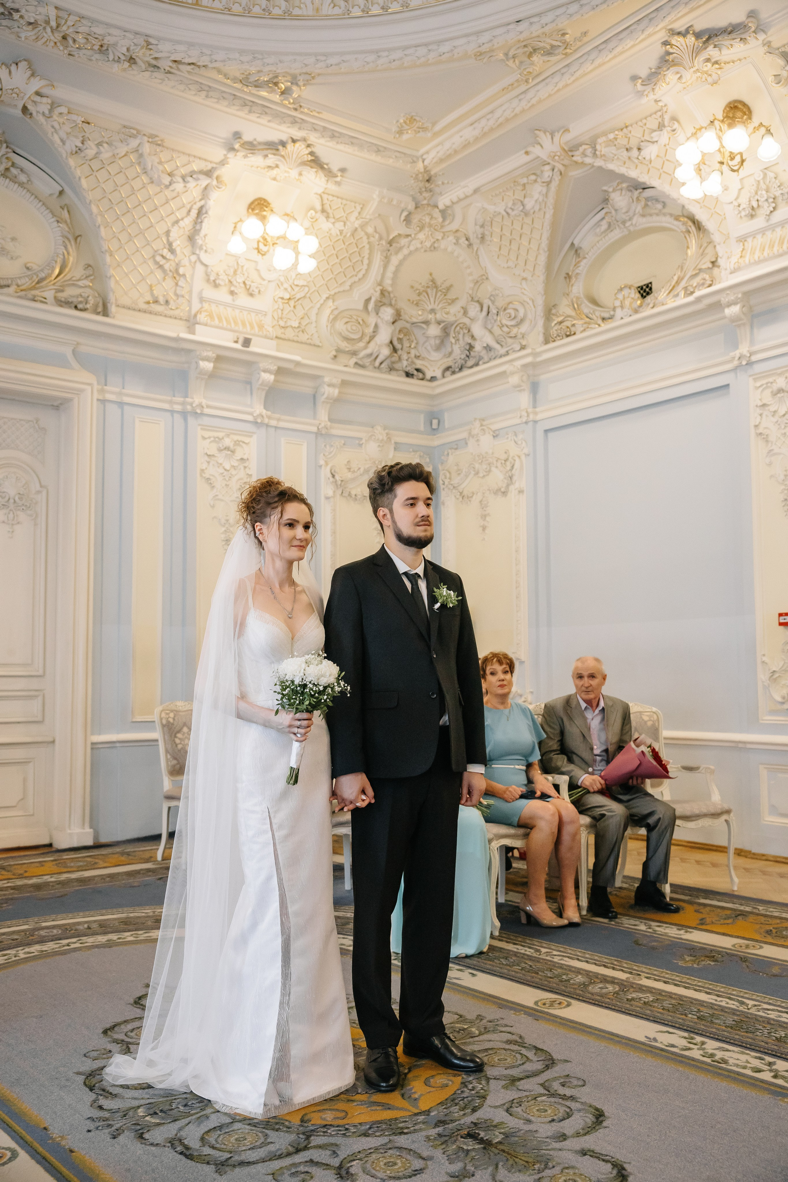 АВГУСТ | Дворец № 2 Парк Екатерингоф, Фуршет. Свадебный фотограф в Санкт-Петербурге Полина Корзухина