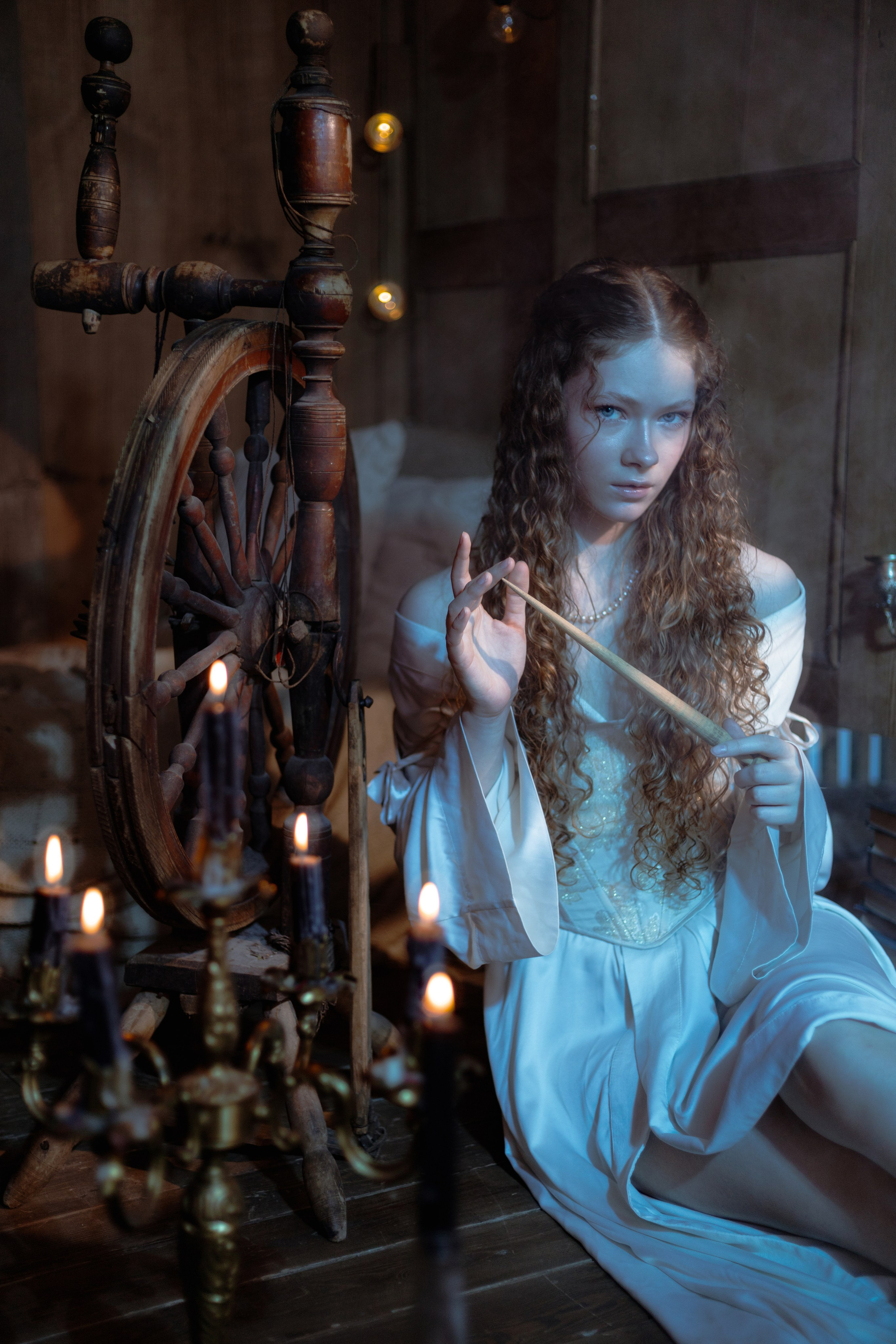 Индивидуальная съемка. Фотограф Ксения Белая