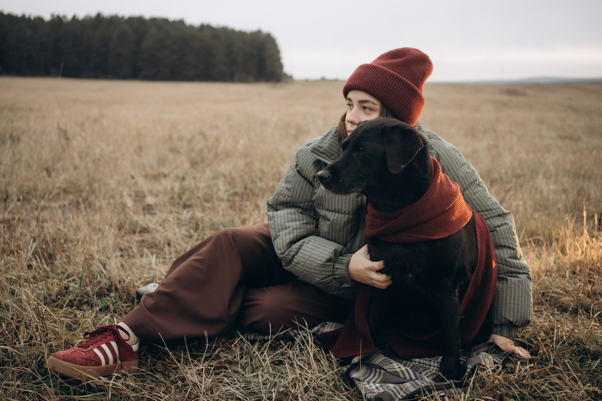 Таня и Молли. Фотограф-анималист Анастасия Большакова