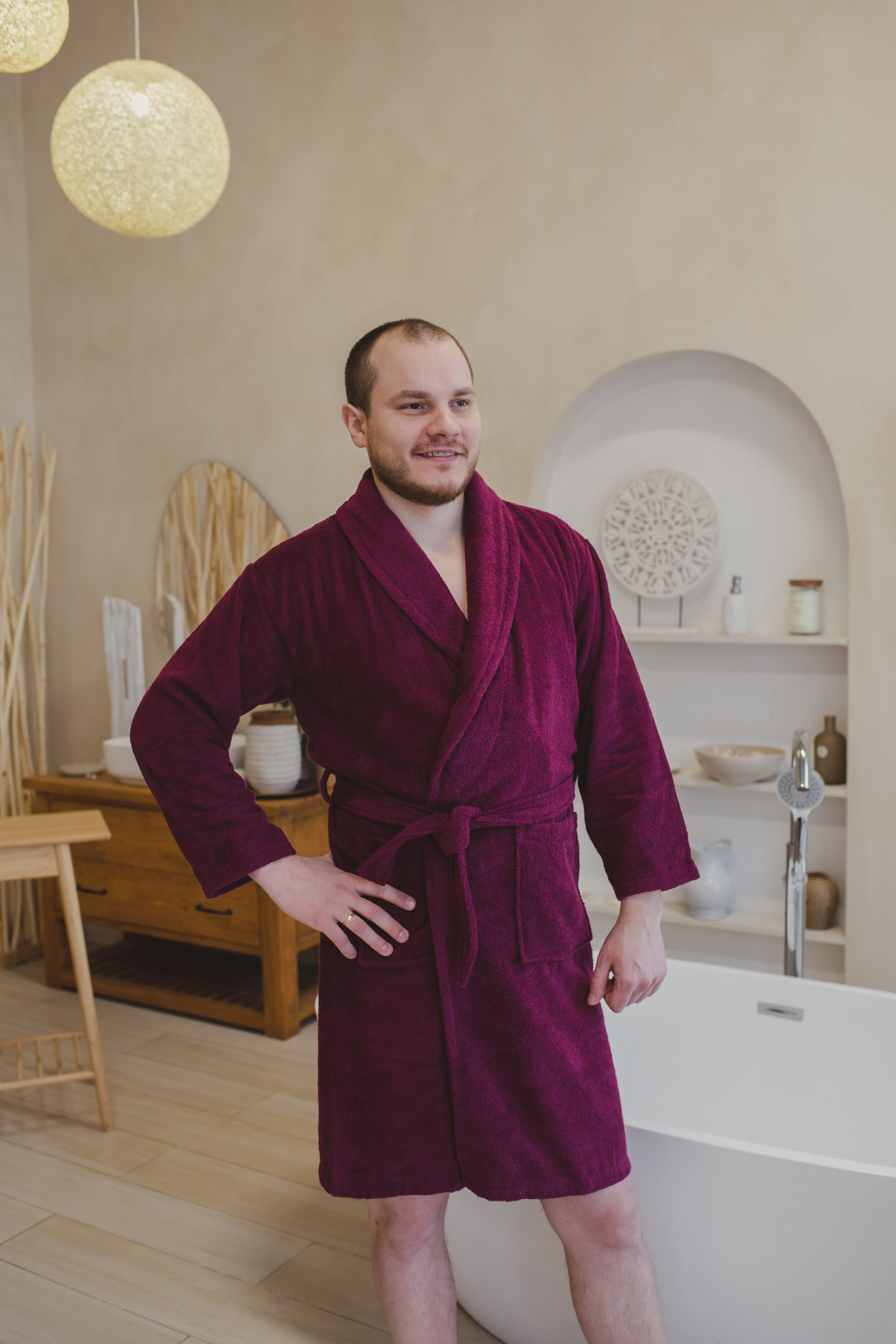 Халаты. Семейный фотограф Николаева Ольга