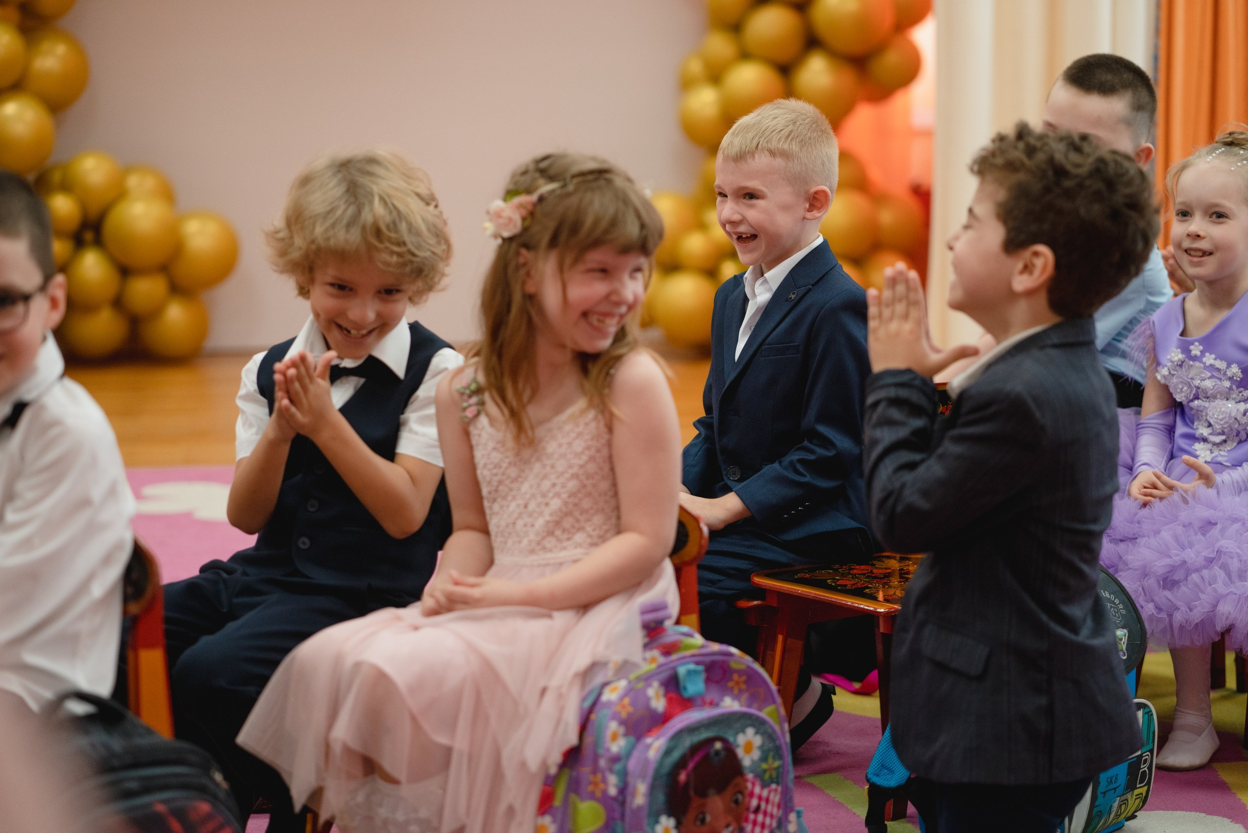 Выпускной. Непоседы. Семейный фотограф в Москве Лилия Лебедева