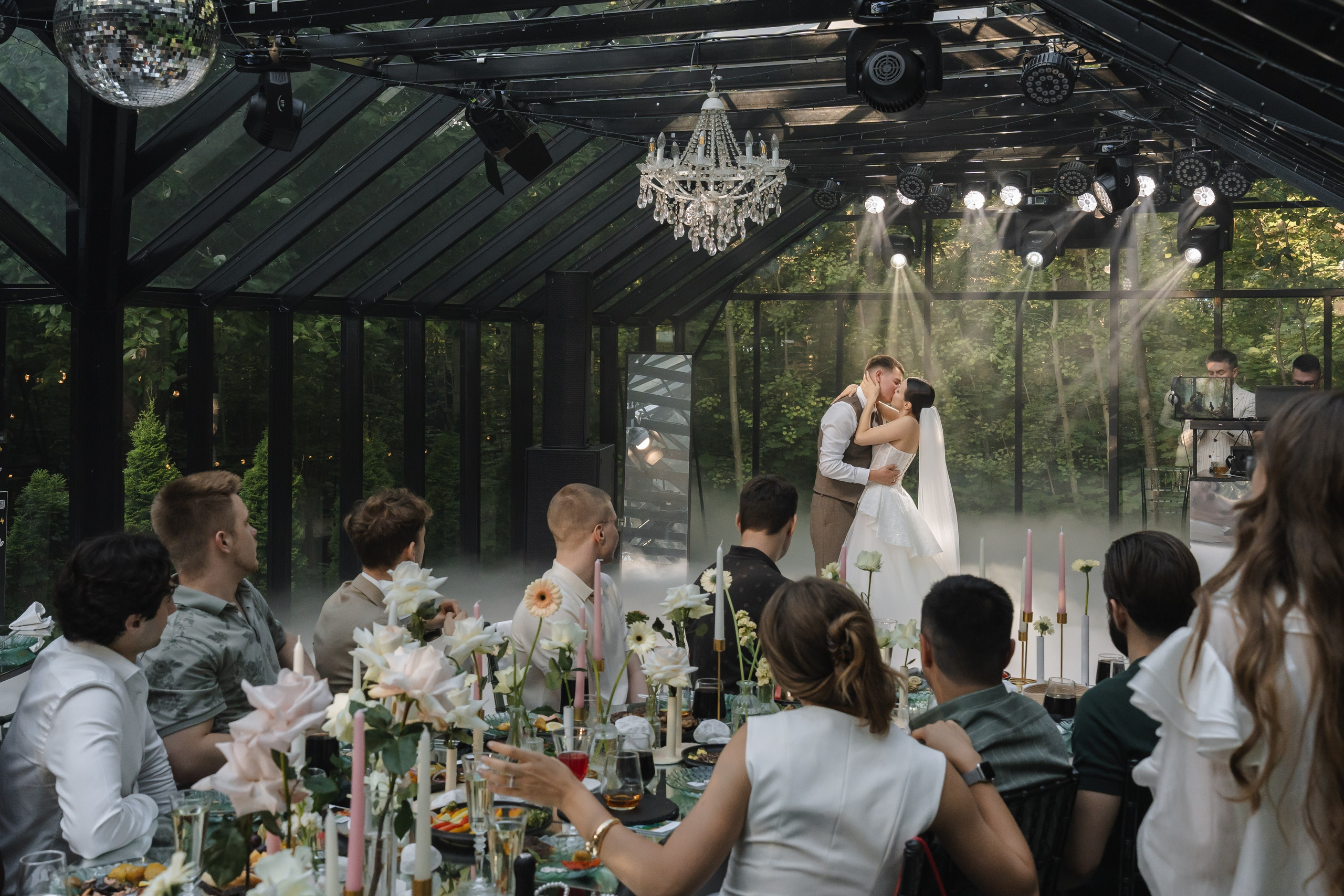 Свадьба Паши и Камилы. Свадебный фотограф в Москве Яна Деньгина