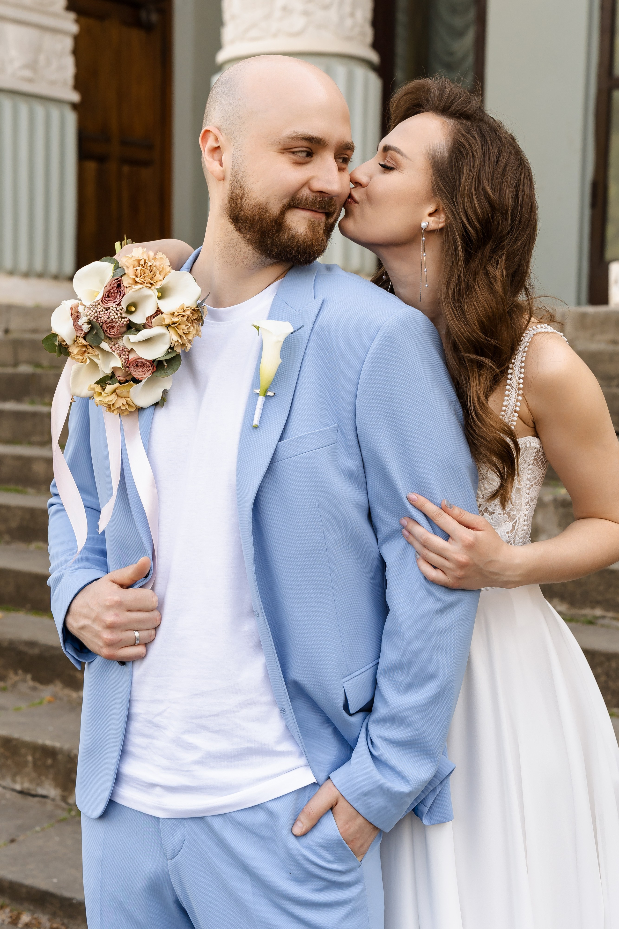 Свадьба Лизы и Димы. Свадебный фотограф в Москве Яна Деньгина
