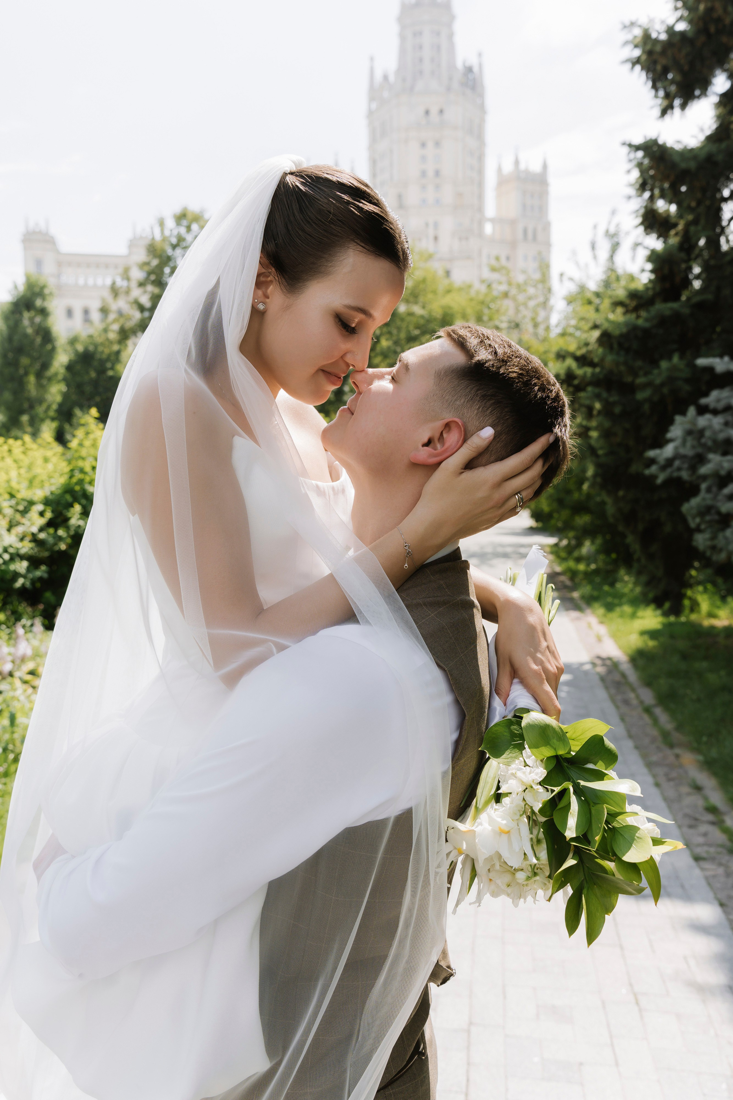 Камила и Паша | 24.07.2025. Свадебный фотограф в Москве Яна Деньгина