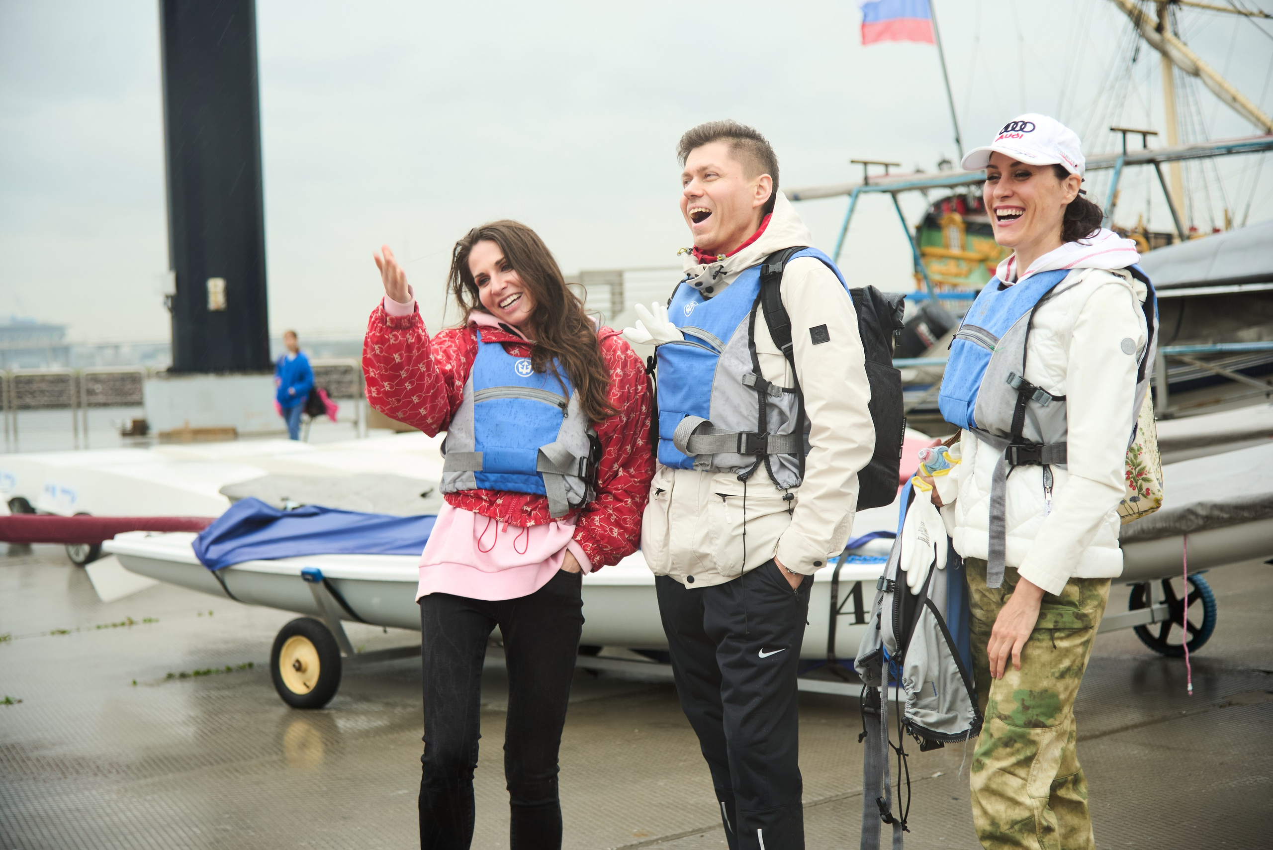 Яхтинг без Границ. Портретный Семейный Fine-Art фотограф в Санкт-Петербурге Криулина