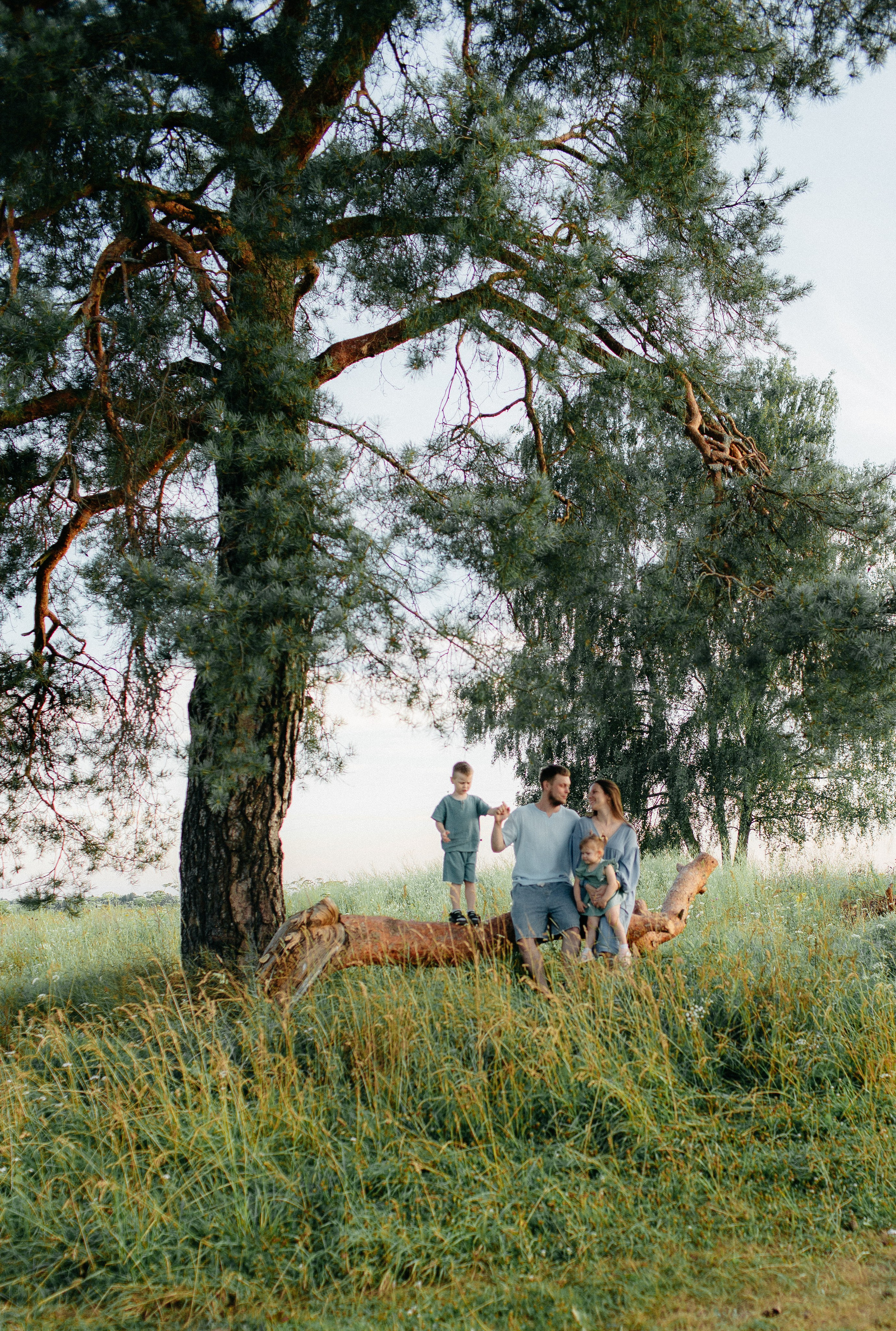 Никита, Настя, Добрыня и Злата. Свадебный и семейный фотограф Иваново Елена Угодина