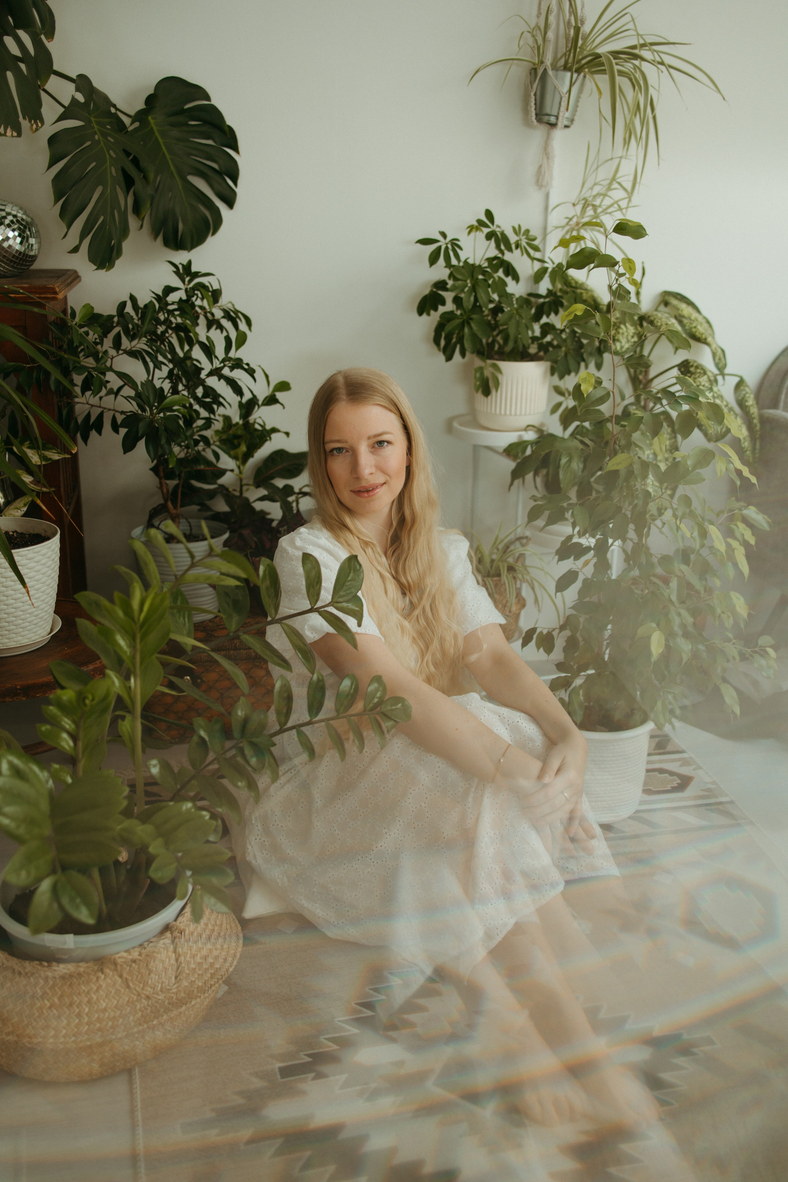 Анна, съёмка «Глубокий портрет»