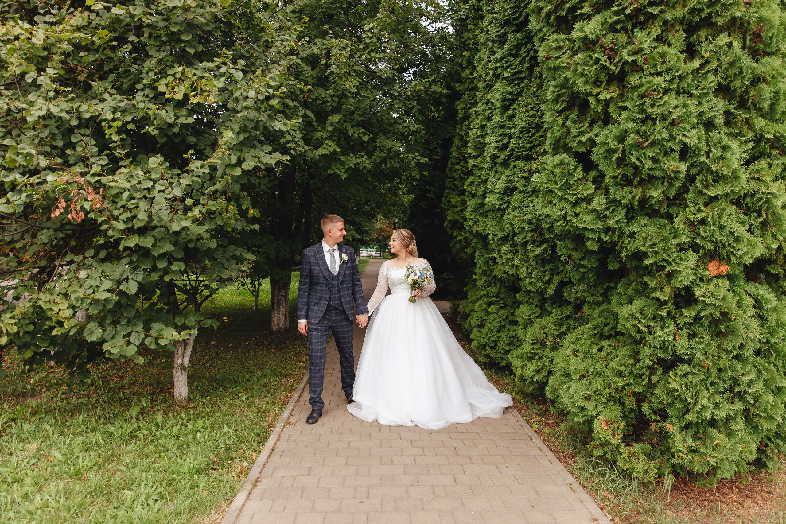 Семен и Алена. Свадебный и семейный фотограф в Туле и области Маша Костина