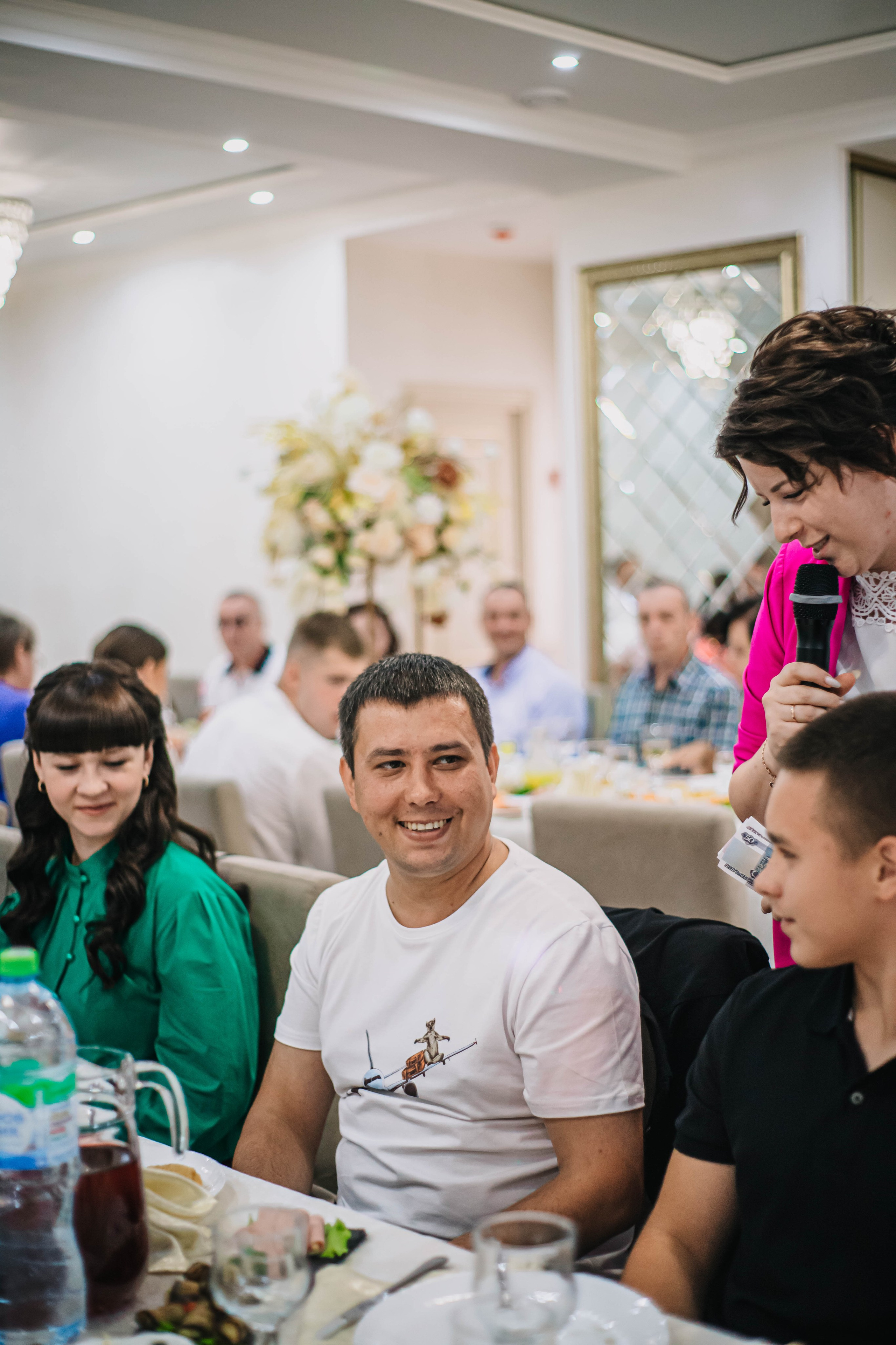 Юбилей Антона. Фотограф Дарья Маташкова