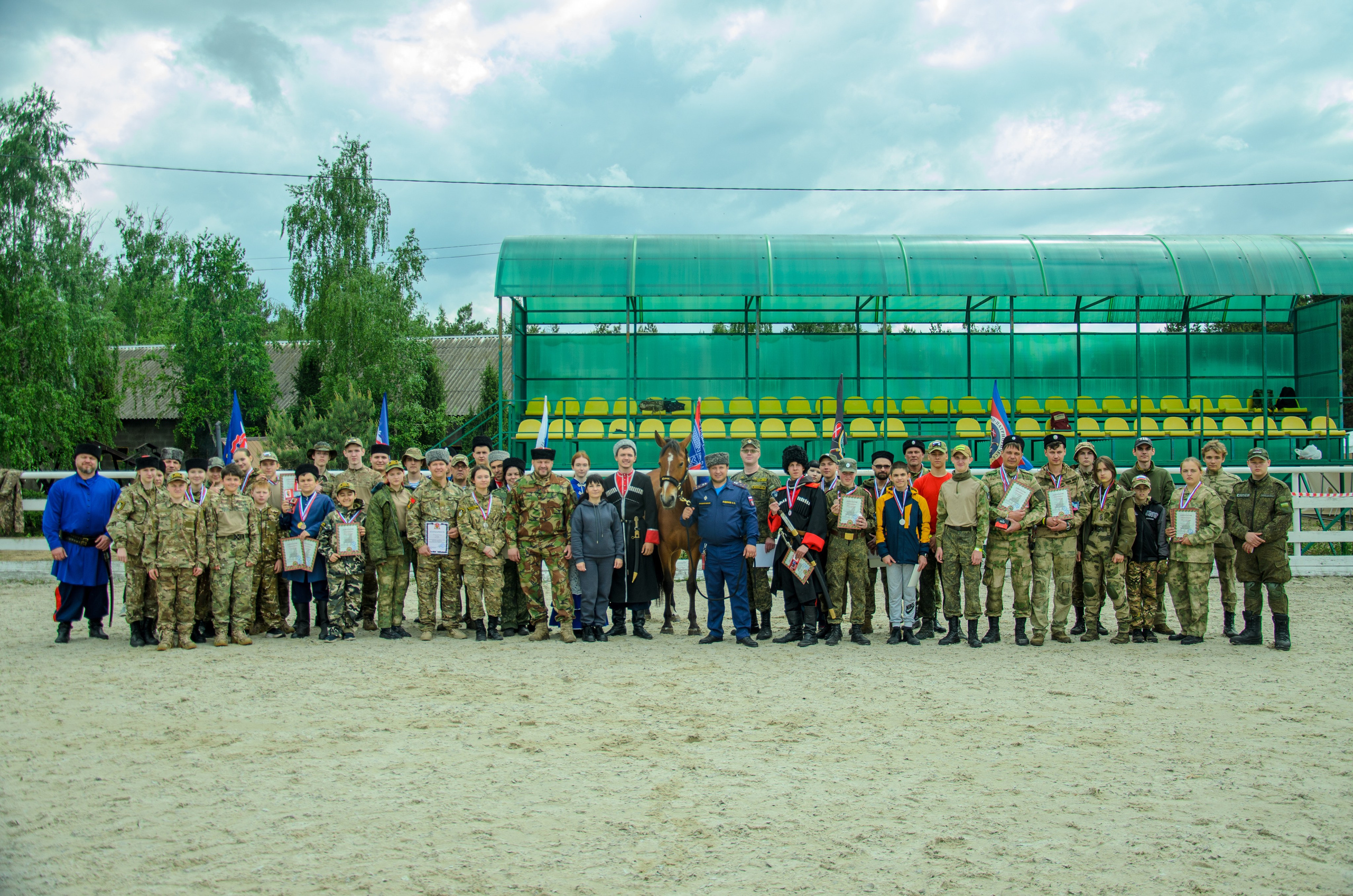 Соревнования «Донской Кавалер». Мультифотограф Виктория Лихоманова