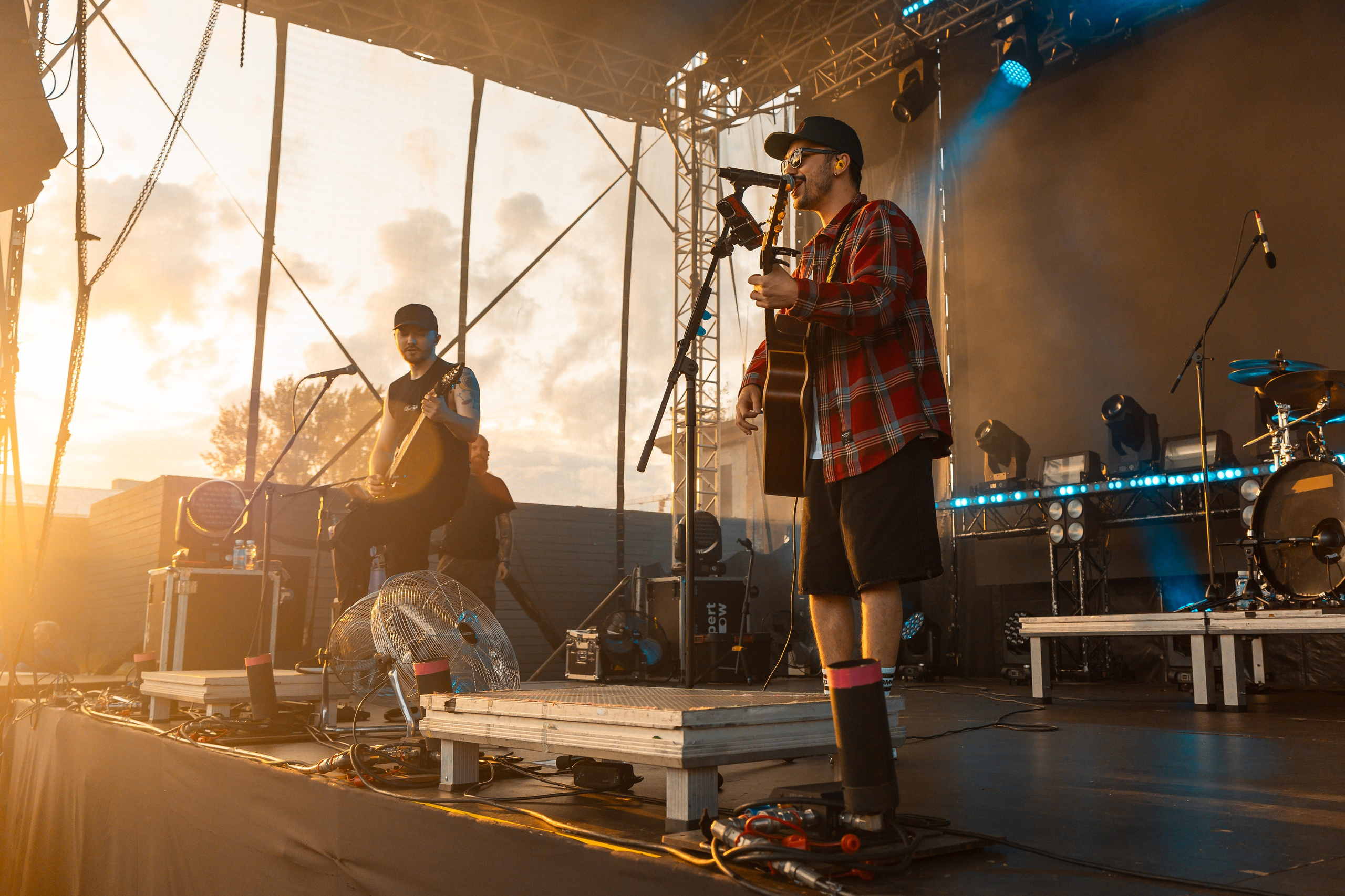 Rock Privet_Roof Place 24.07.26. Портретный и репортажный фотограф в СПб | Яна Сидоренко