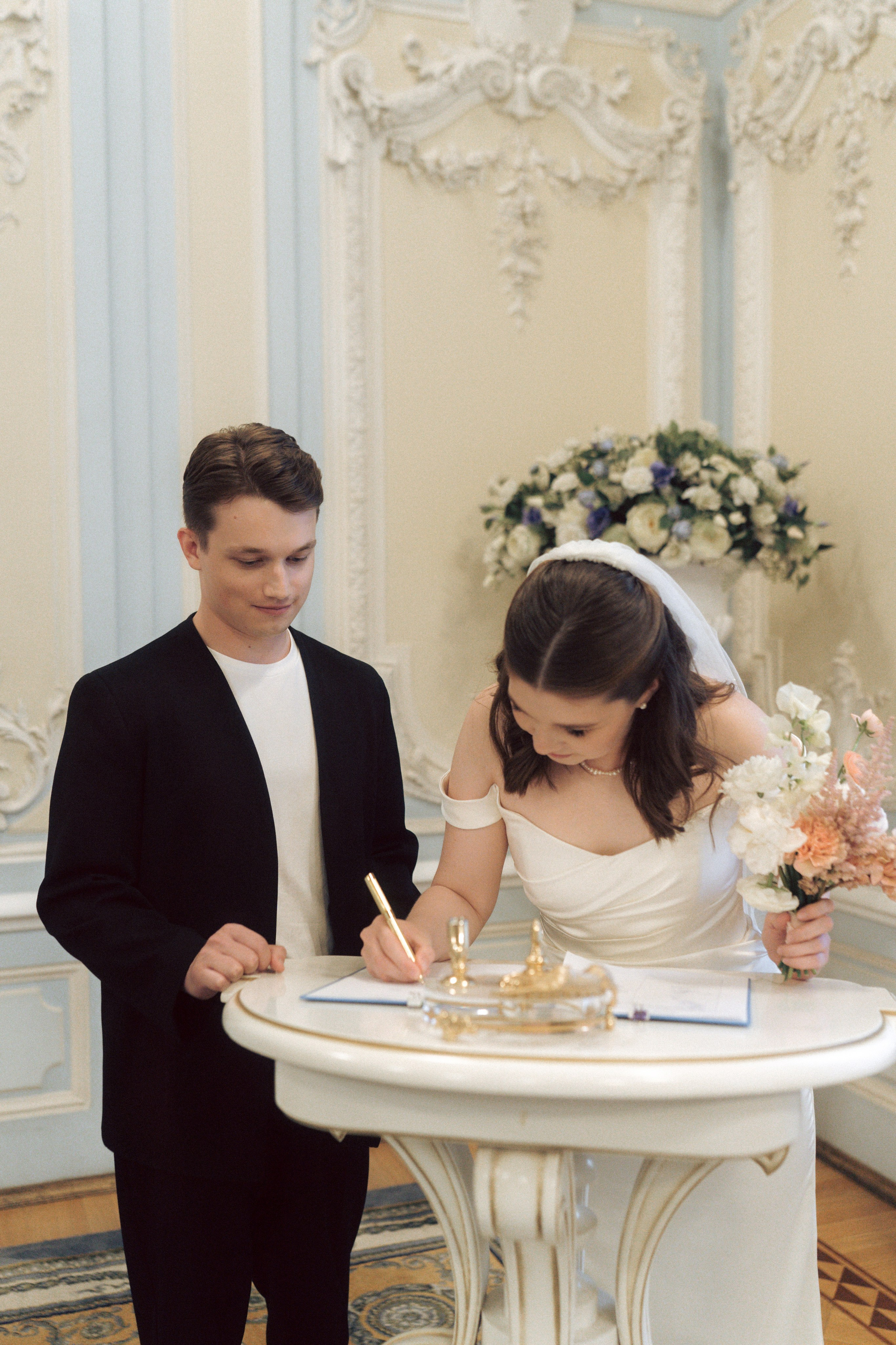 Александра и Кирилл. Фотограф в Санкт-Петербурге Юлия Гербель