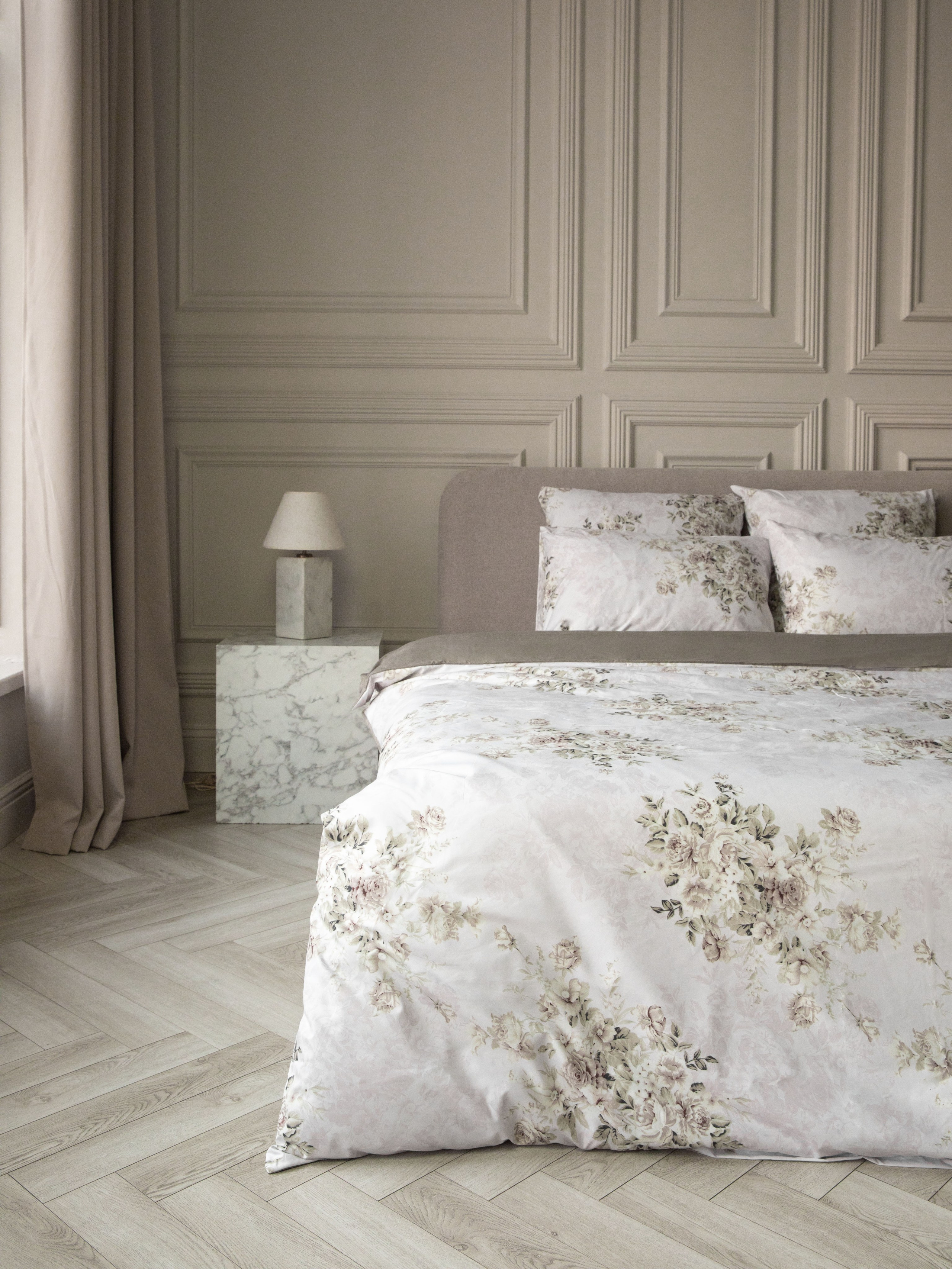 Постельное белье. Фотостудия предметной и модельной съёмки для маркетплейсов