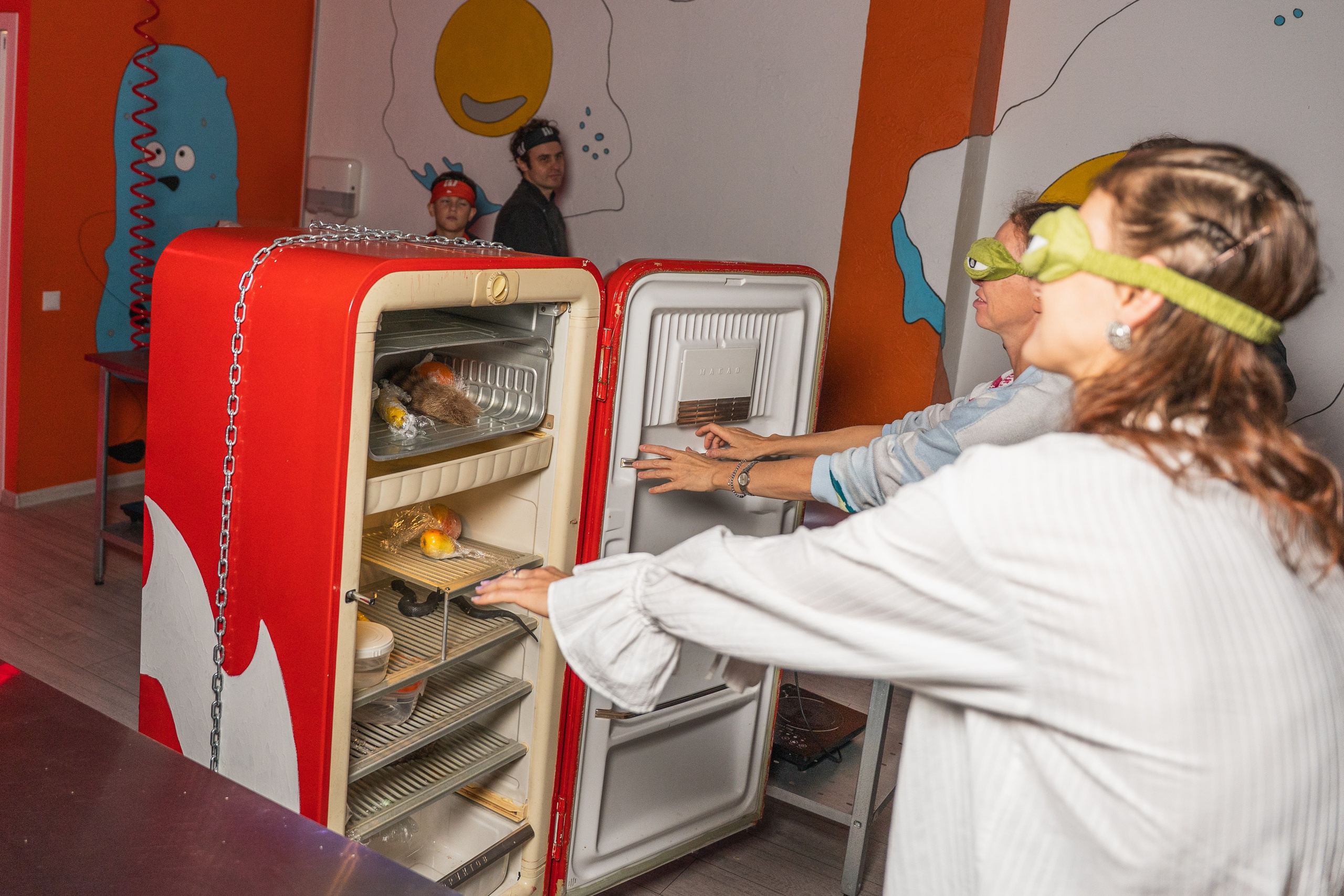 День рождения Рома. Главная