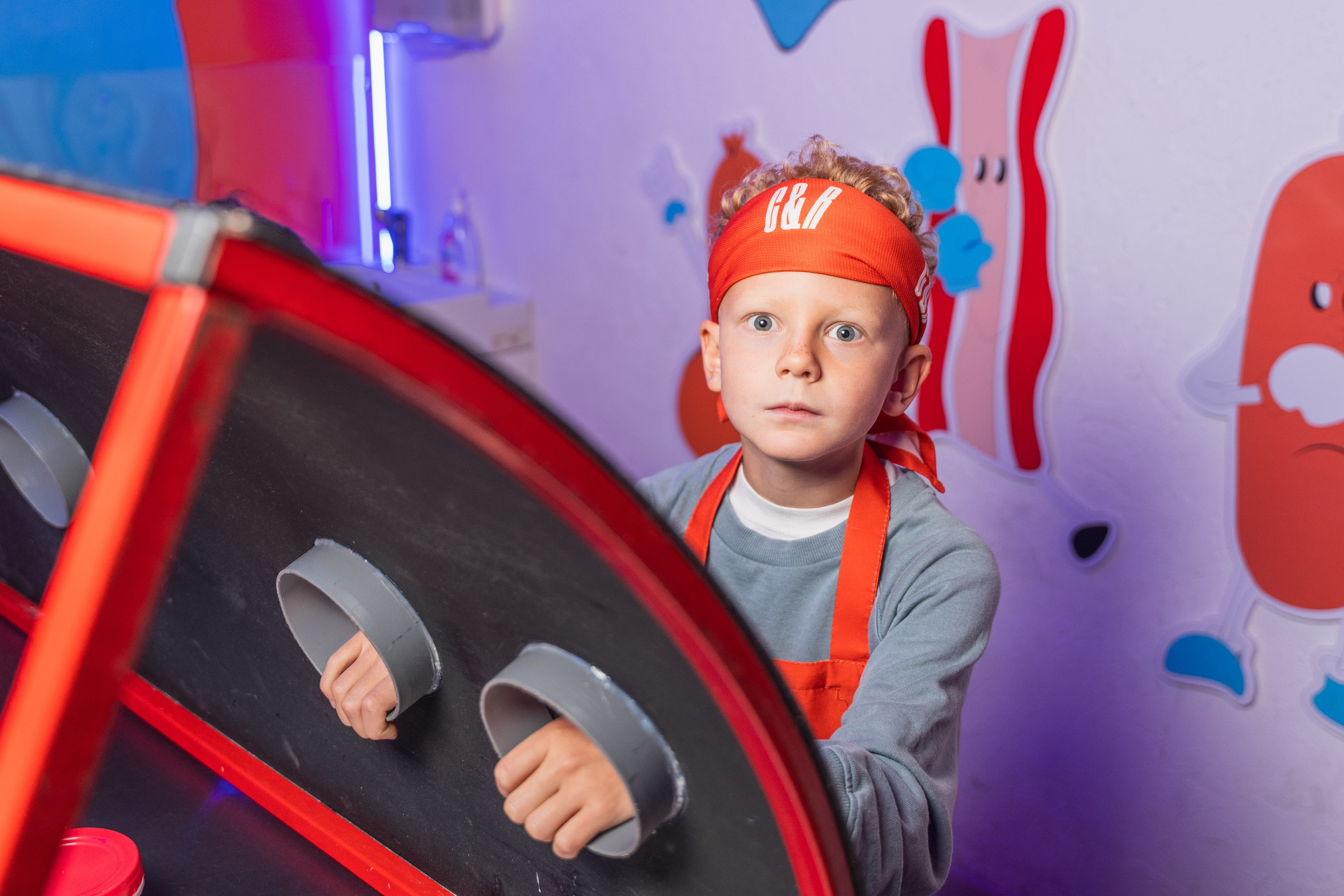 День рождения Рома. Главная