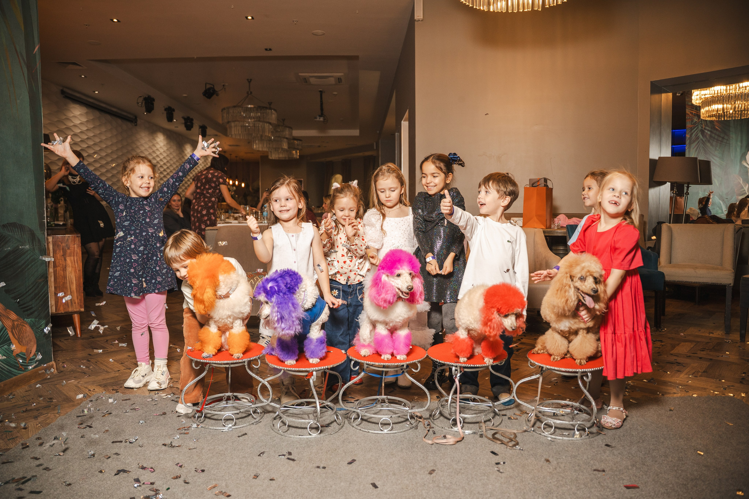 День рождения Есении. Главная