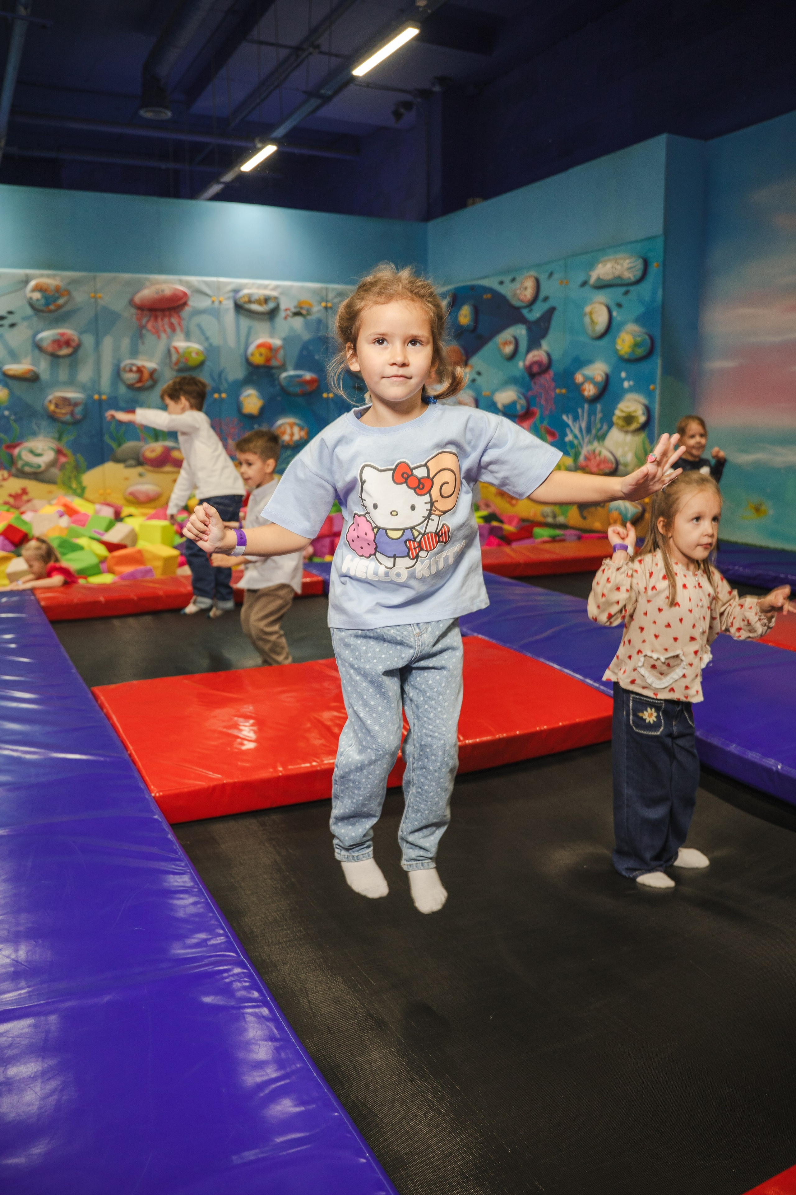 День рождения Есении. Главная