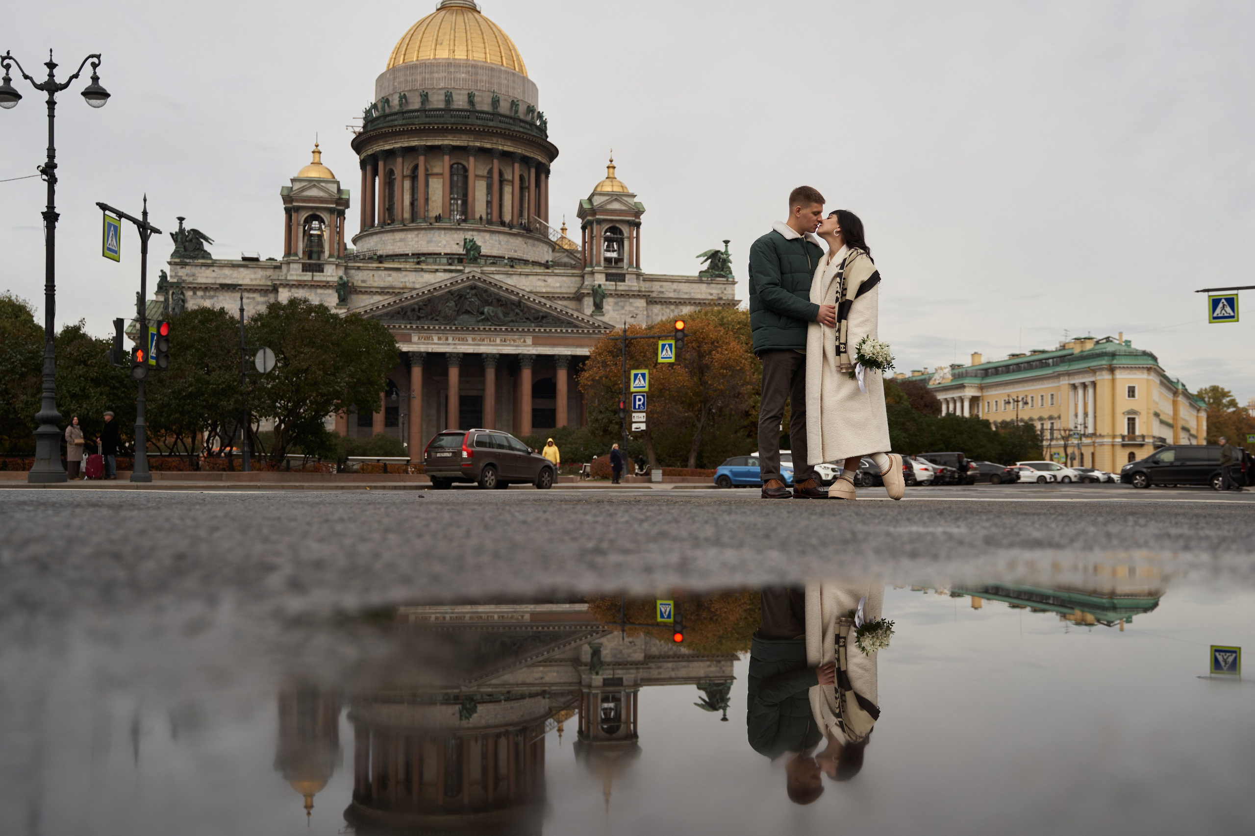 Ярослава и Дмитрий. Свадебный и Репортажный фотограф в Санкт-Петербурге Дмитрий Бирцев