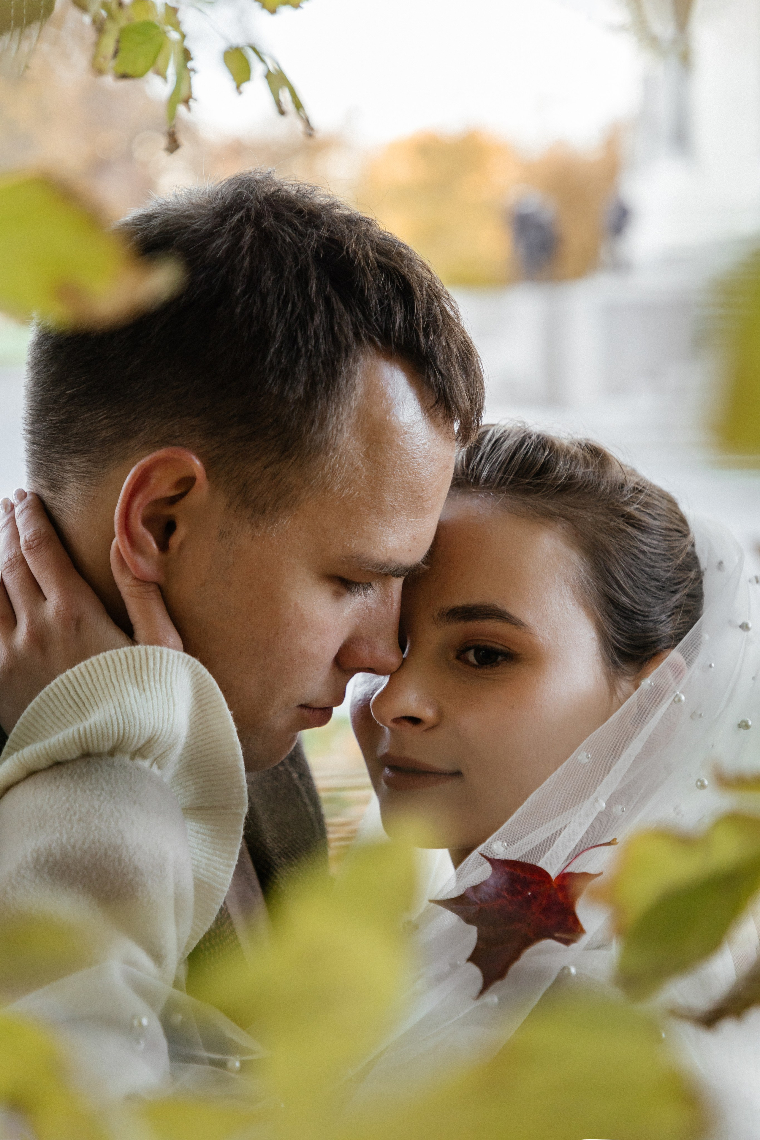 Татьяна и Юрий. Свадебный фотограф в Санкт-Петербурге Анастасия Андреева