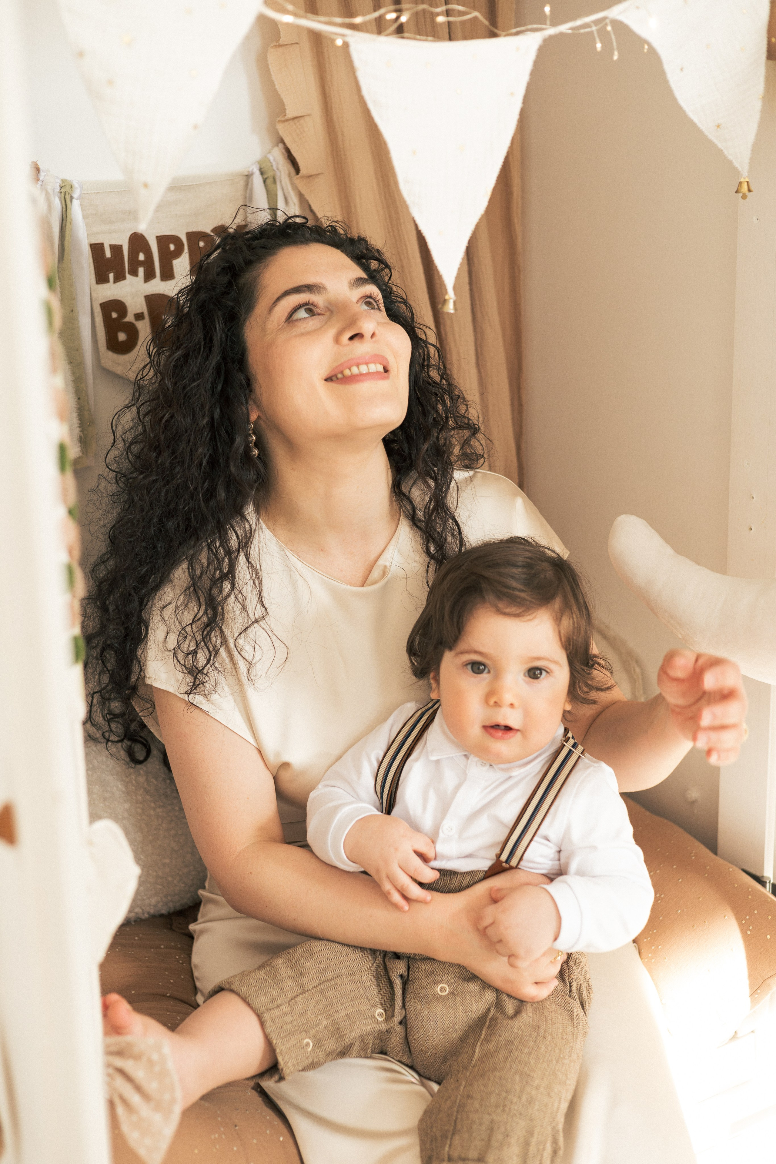 Годик Лёвы. Семейный фотограф в Одинцово и Москве Эдита Власян