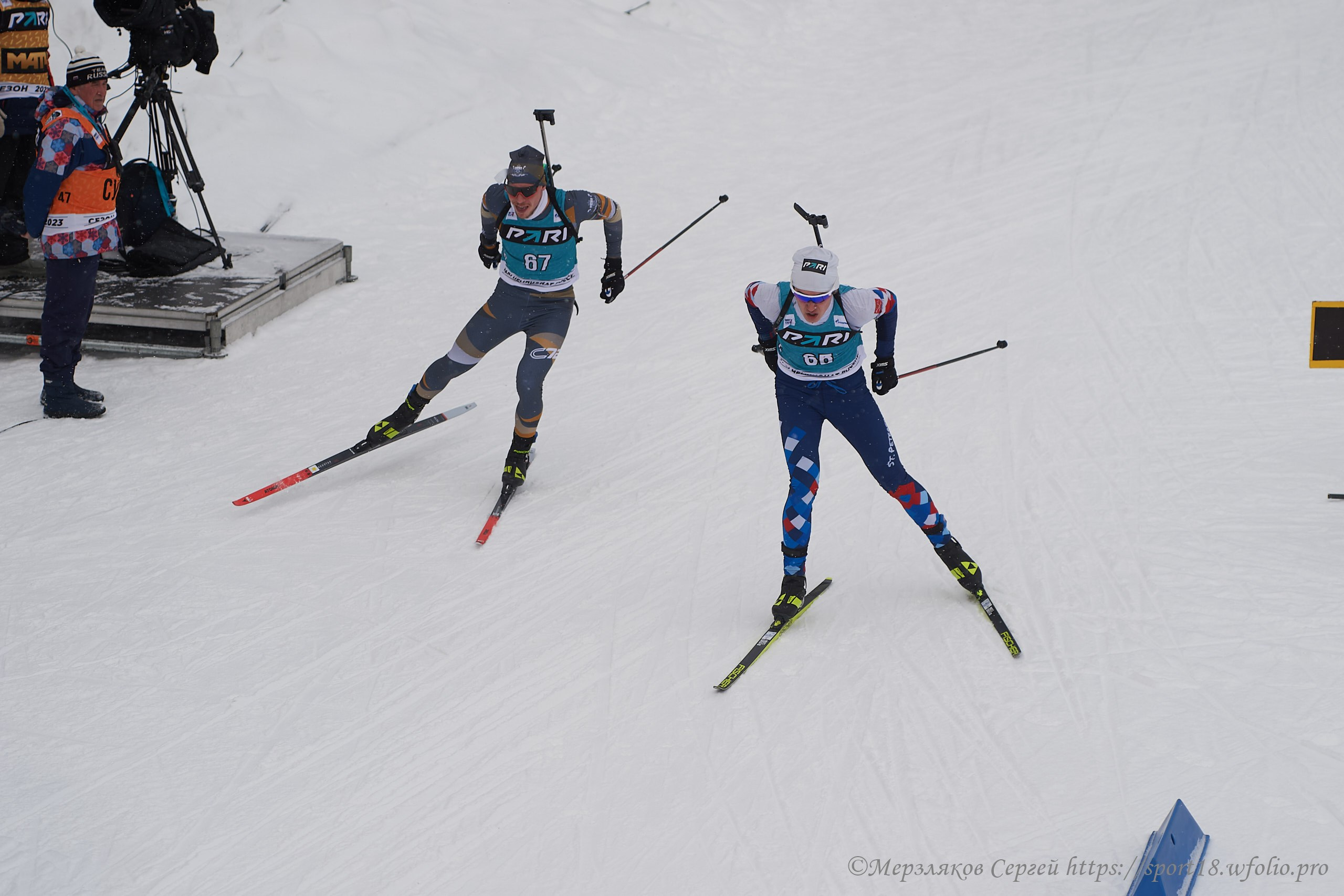 Биатлон. Ижевская винтовка 2023. Спортивный репортажный фотограф в Ижевске Сергей Мерзляков