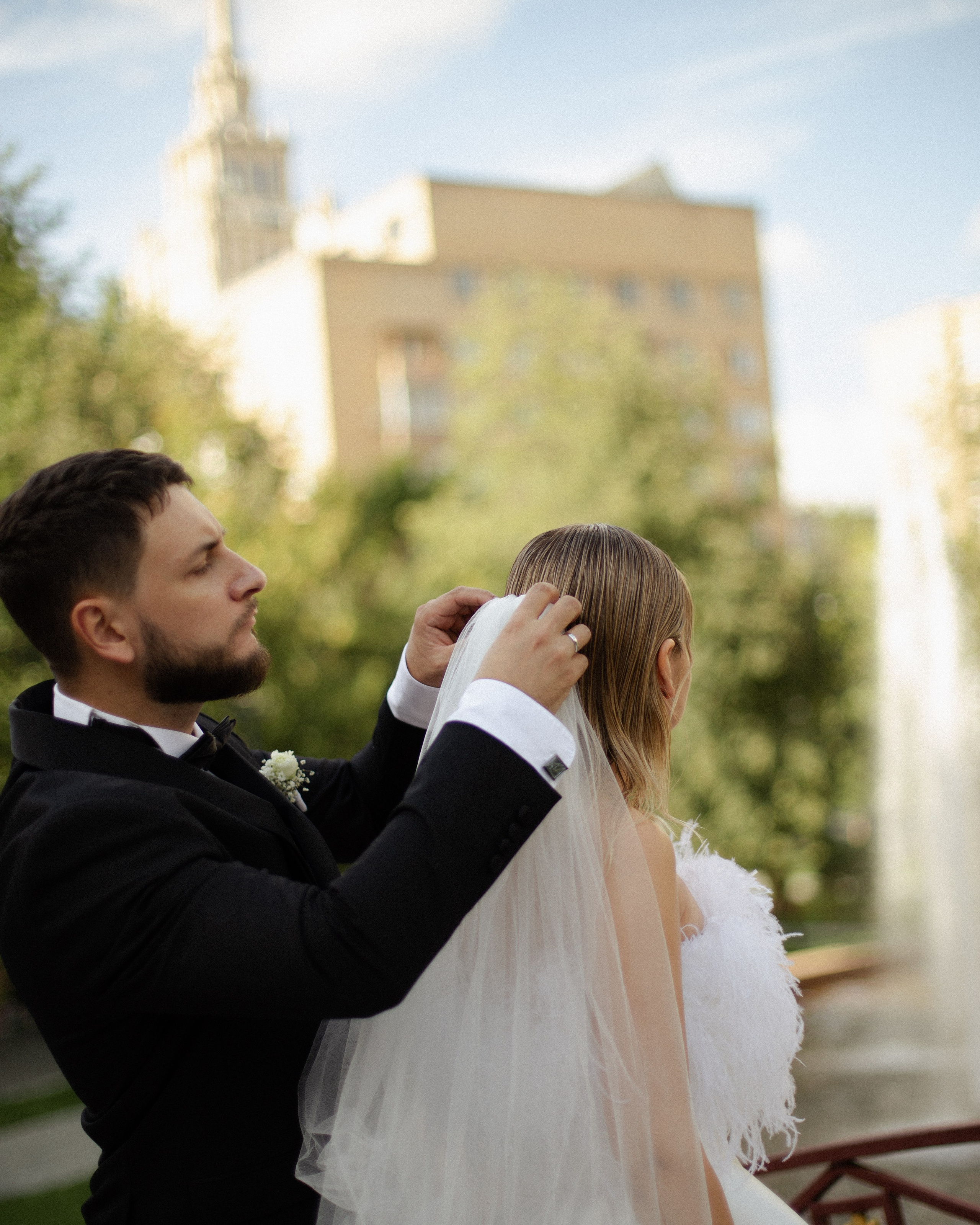 Виталий и Натали. Фотограф в Москве — Евгения Прокопенко