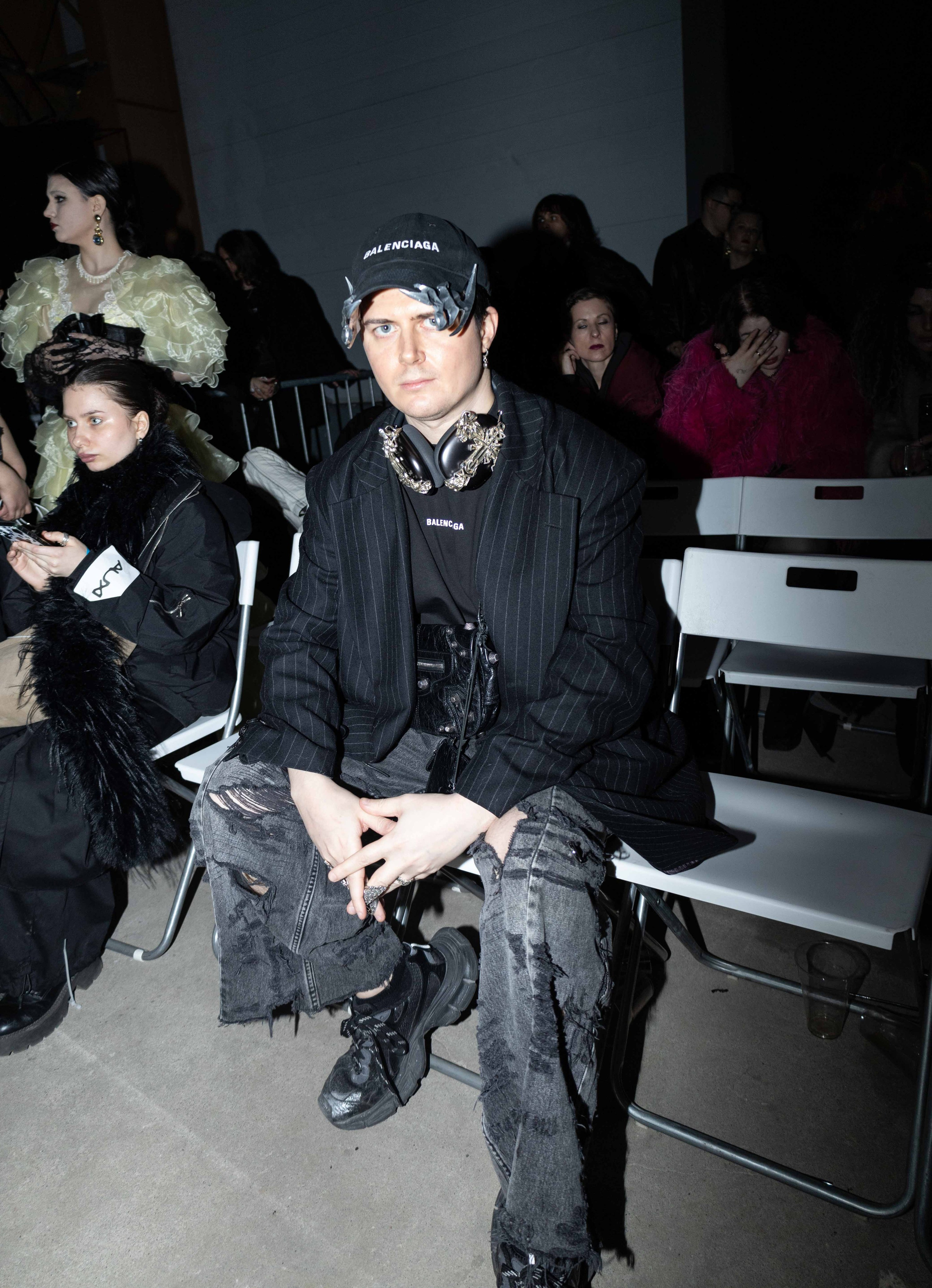 Auxi Guests. VICTORIA SHU