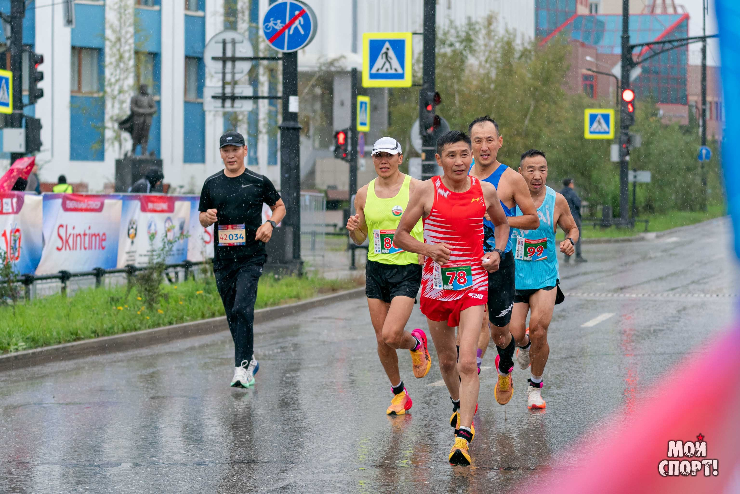 Чемпионат России по бегу на 100 км, Чемпионат РС (Я) по бегу на 100 км и «Марафон Олонхо». Студия «Мой Спорт!» — все о спорте в Якутии
