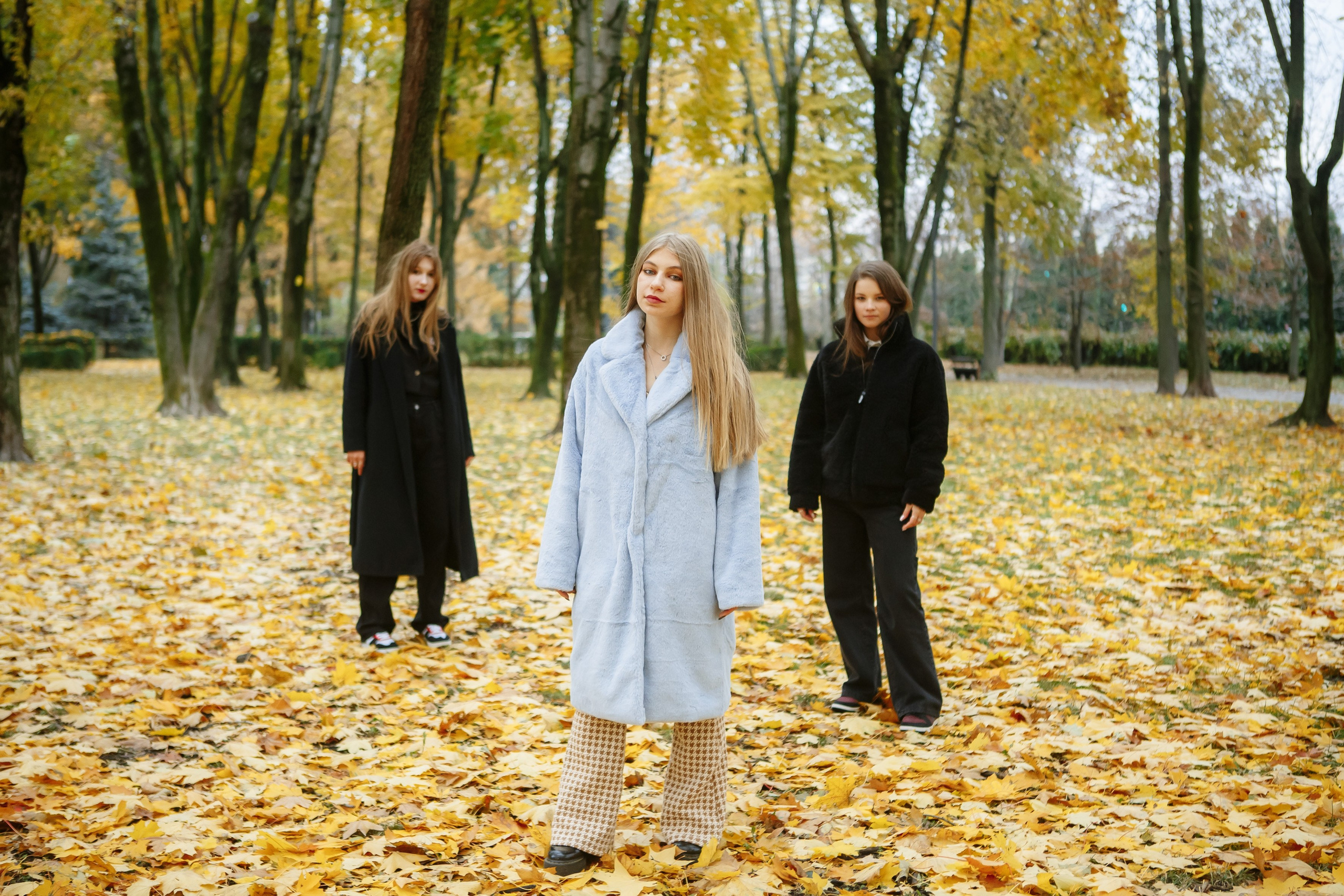 Осень Гимназия 12 11 В 2023 г. Свадебный и портретный Фотограф в Липецке Дмитрий Котюков