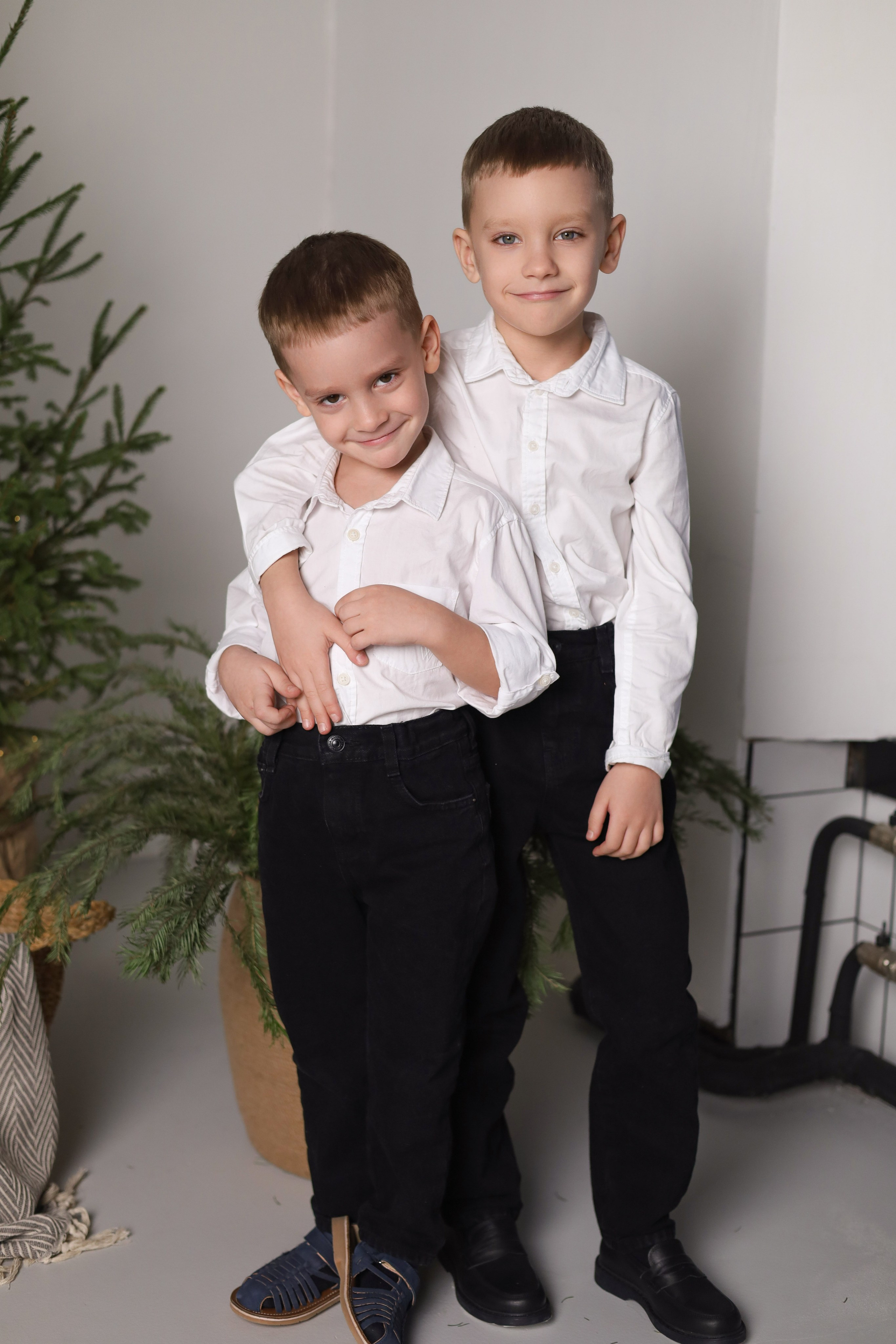 Семейная. Ольга и Сергей. (4 человека). Фотограф Марина Кот