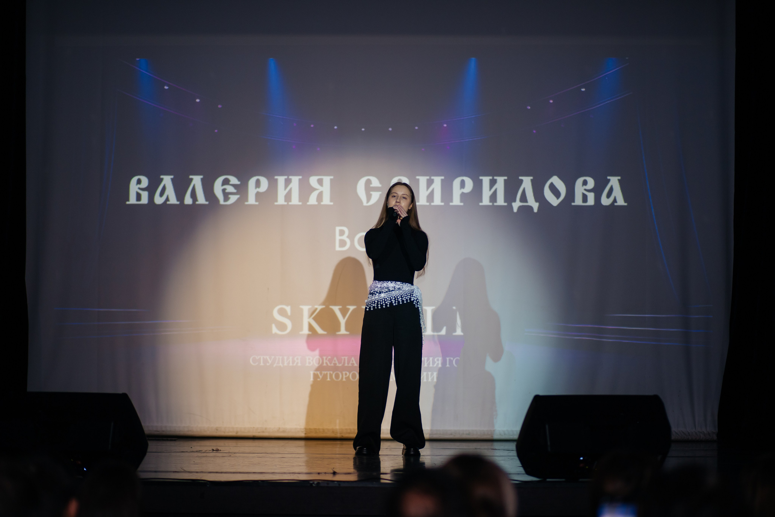 Skyfall — новогодний концерт. 