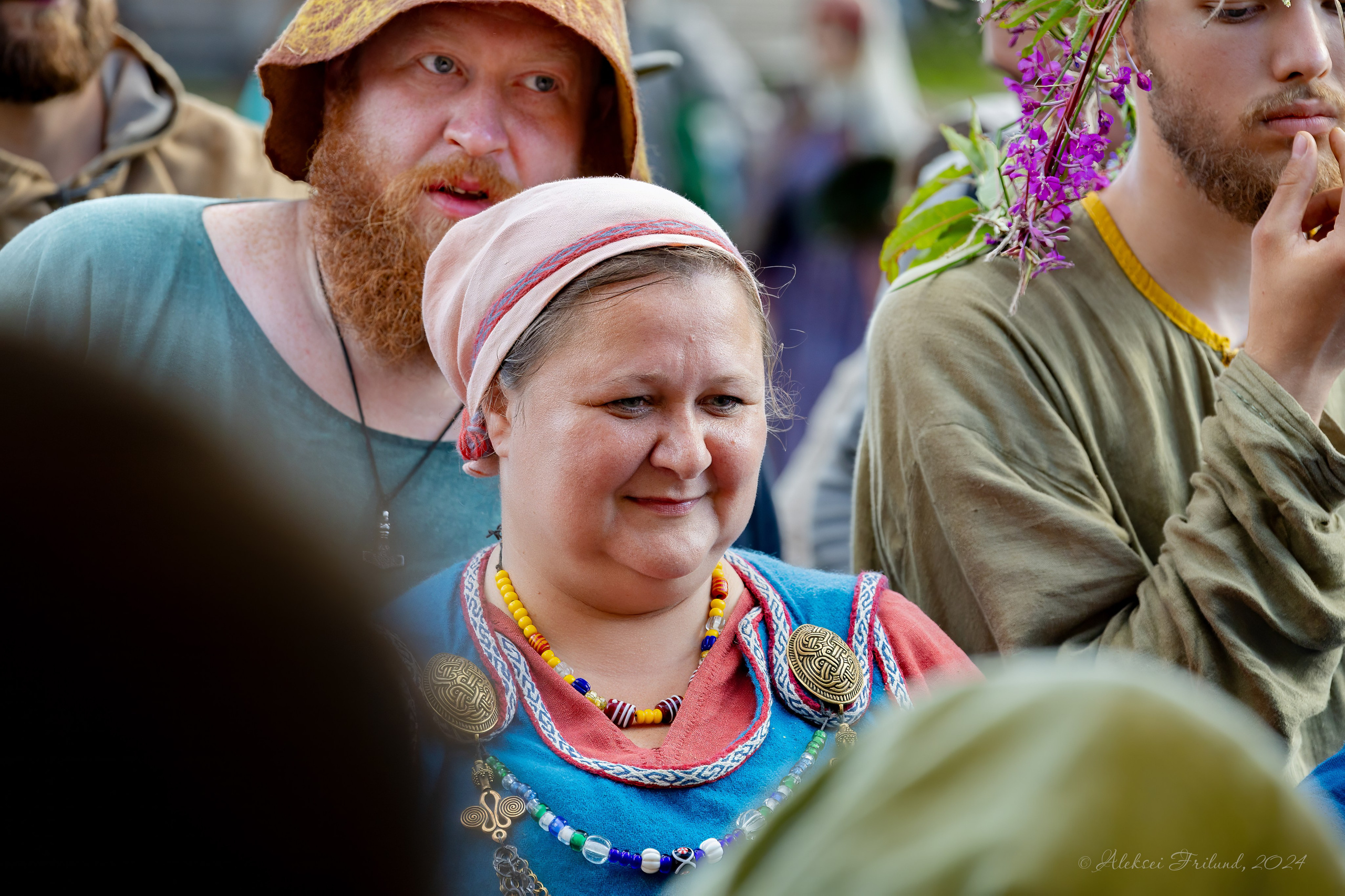 Исторический парк «Бастiонъ» (фестиваль «Карельская Земля» 2024 г.). Аэросъемка. Фото и Видео в Карелии. Алексей Фрилунд