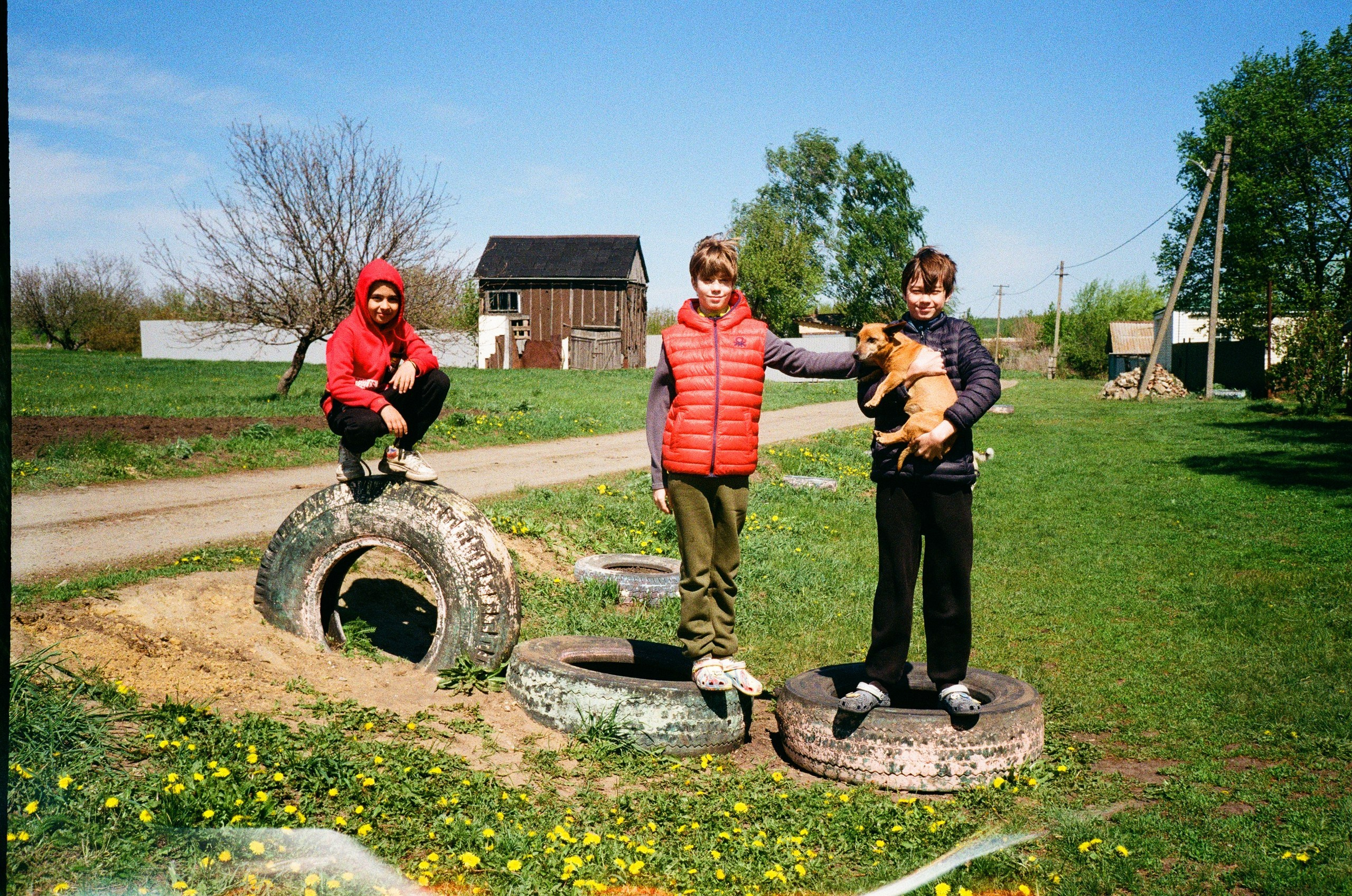 Снято на пленку. Семейный LIFESTYLE фотограф в Москве