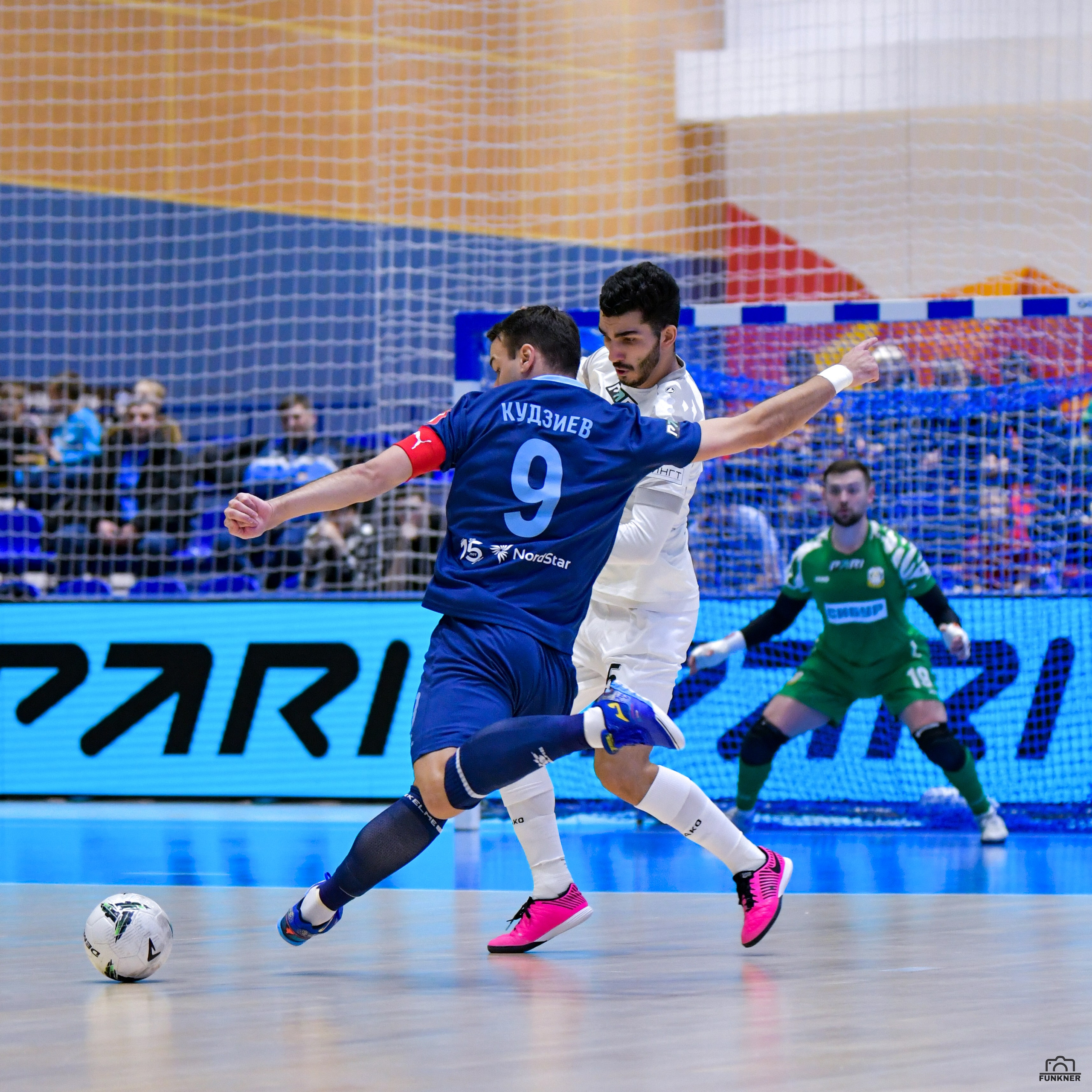 12.11.23 МФК «НОРНИКЕЛЬ» vs МФК «Тюмень». Свой взгляд через объектив