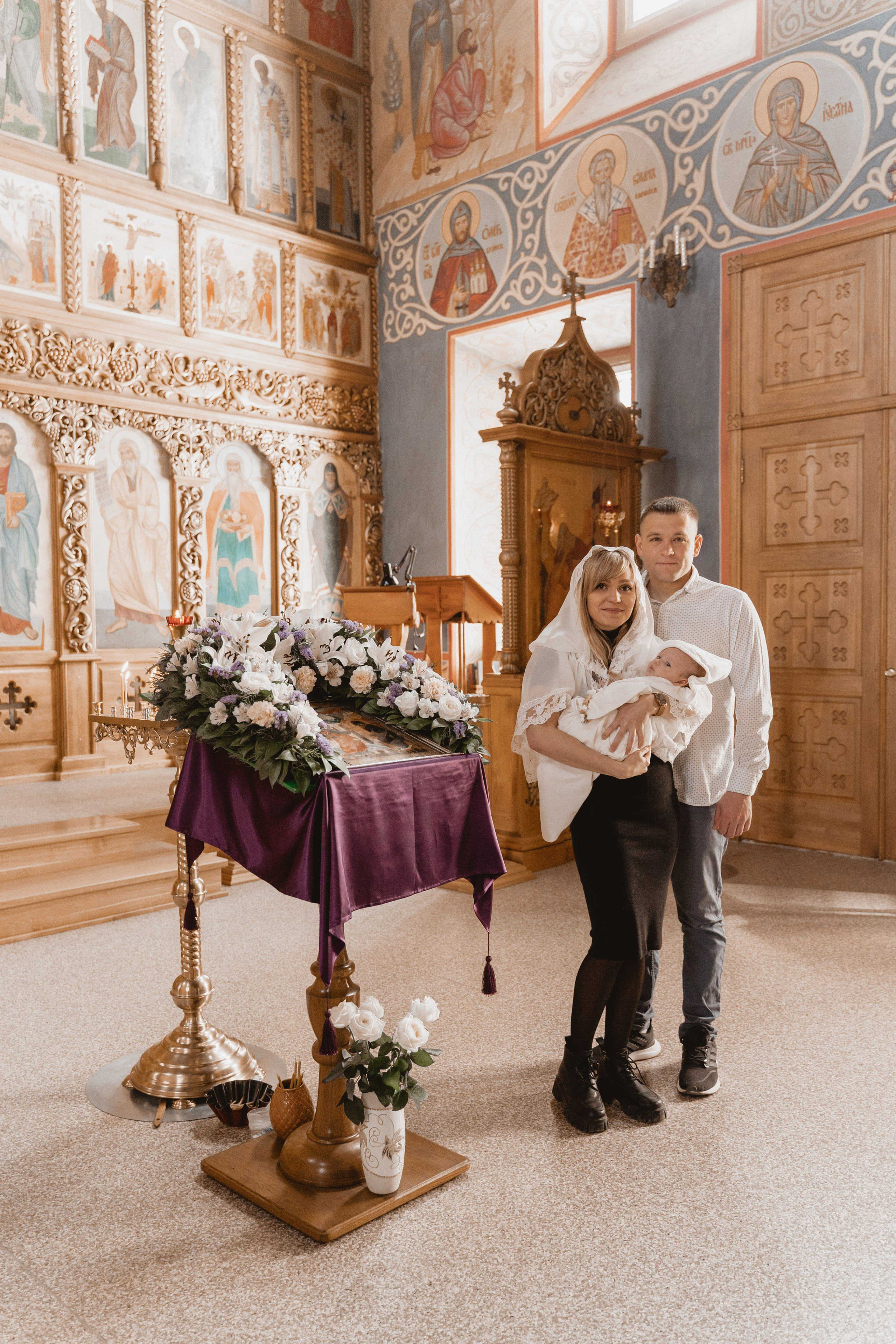 Крещение Таисии. Свадебный фотограф Юлия Копылова