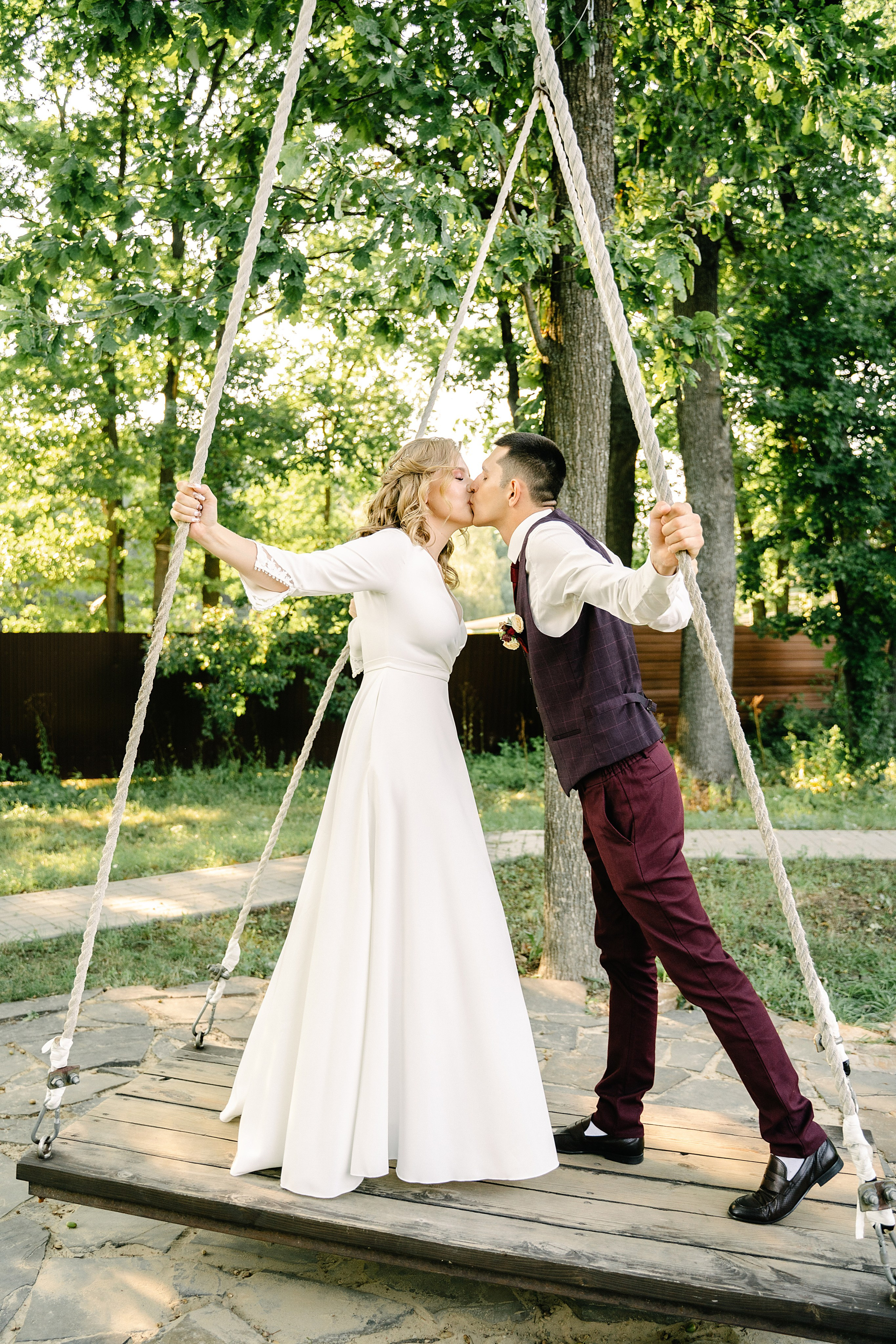 Роман и Софья. Свадебный фотограф Юлия Копылова