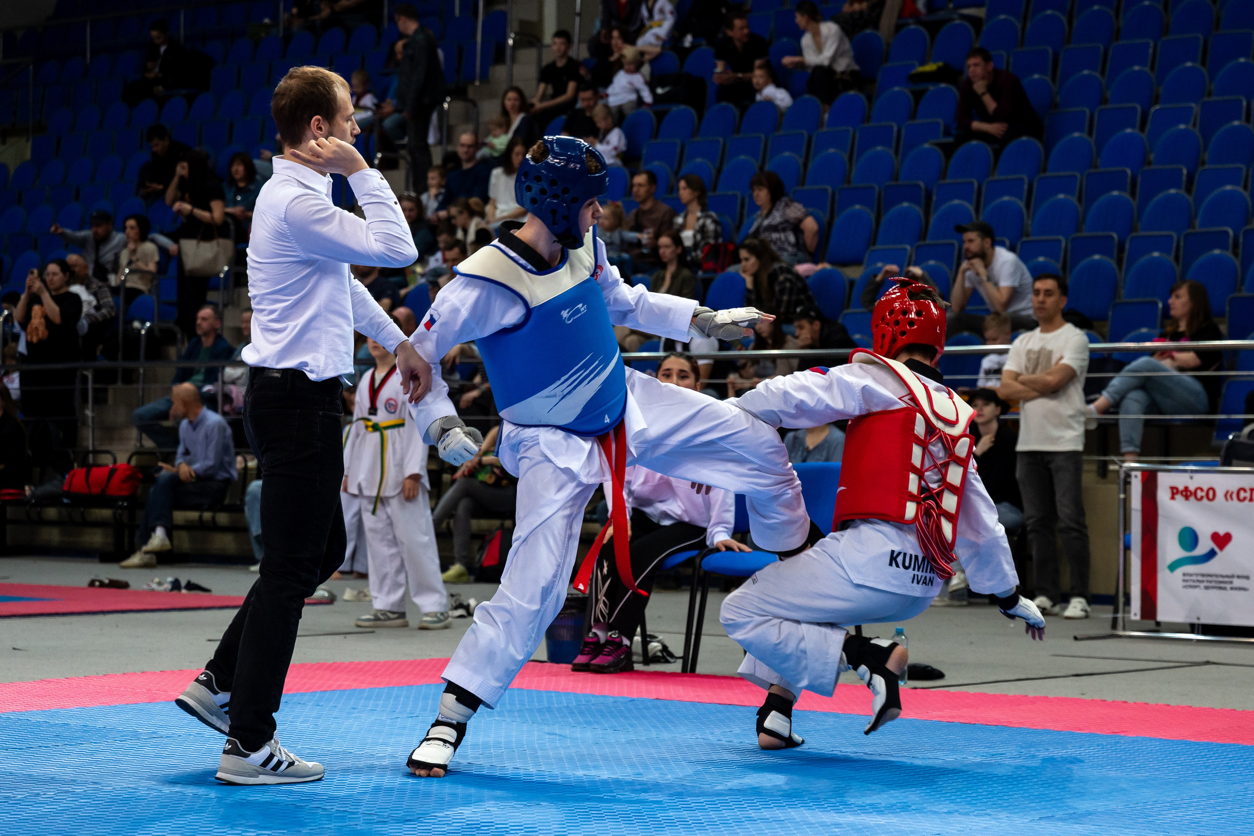 Турнир по Тхэквандо