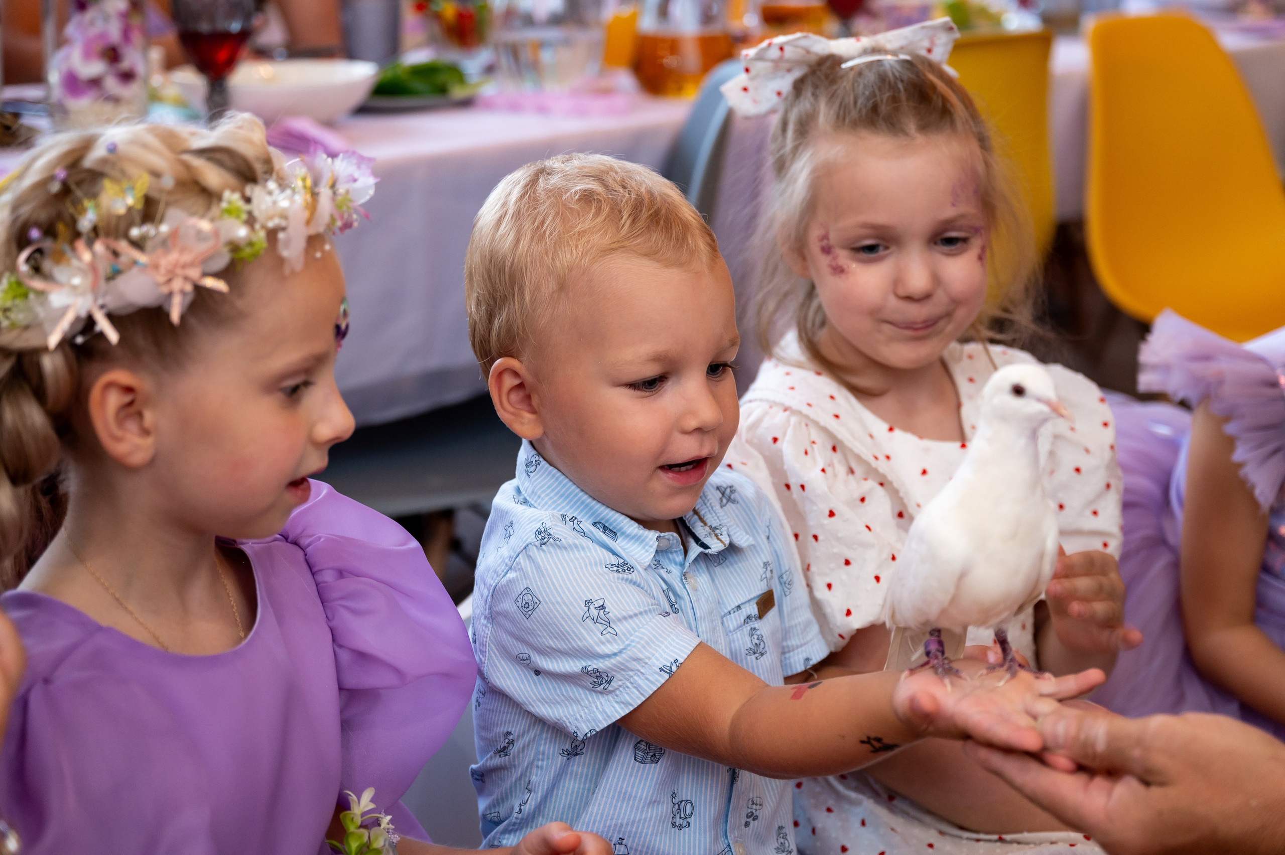 ДР в лофте с фокусником