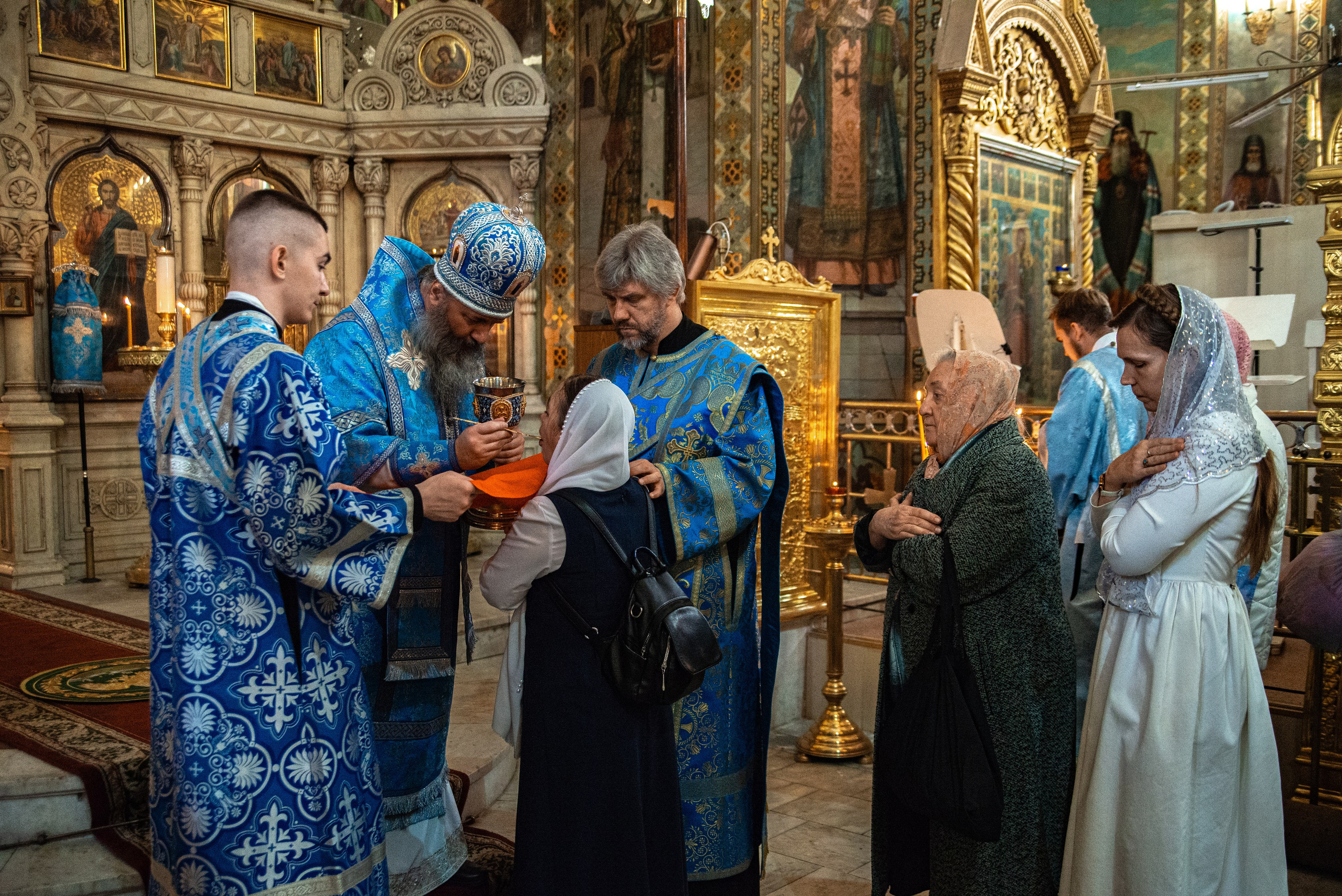 Архиерейские службы. Фотограф в Самаре Елена Фомина
