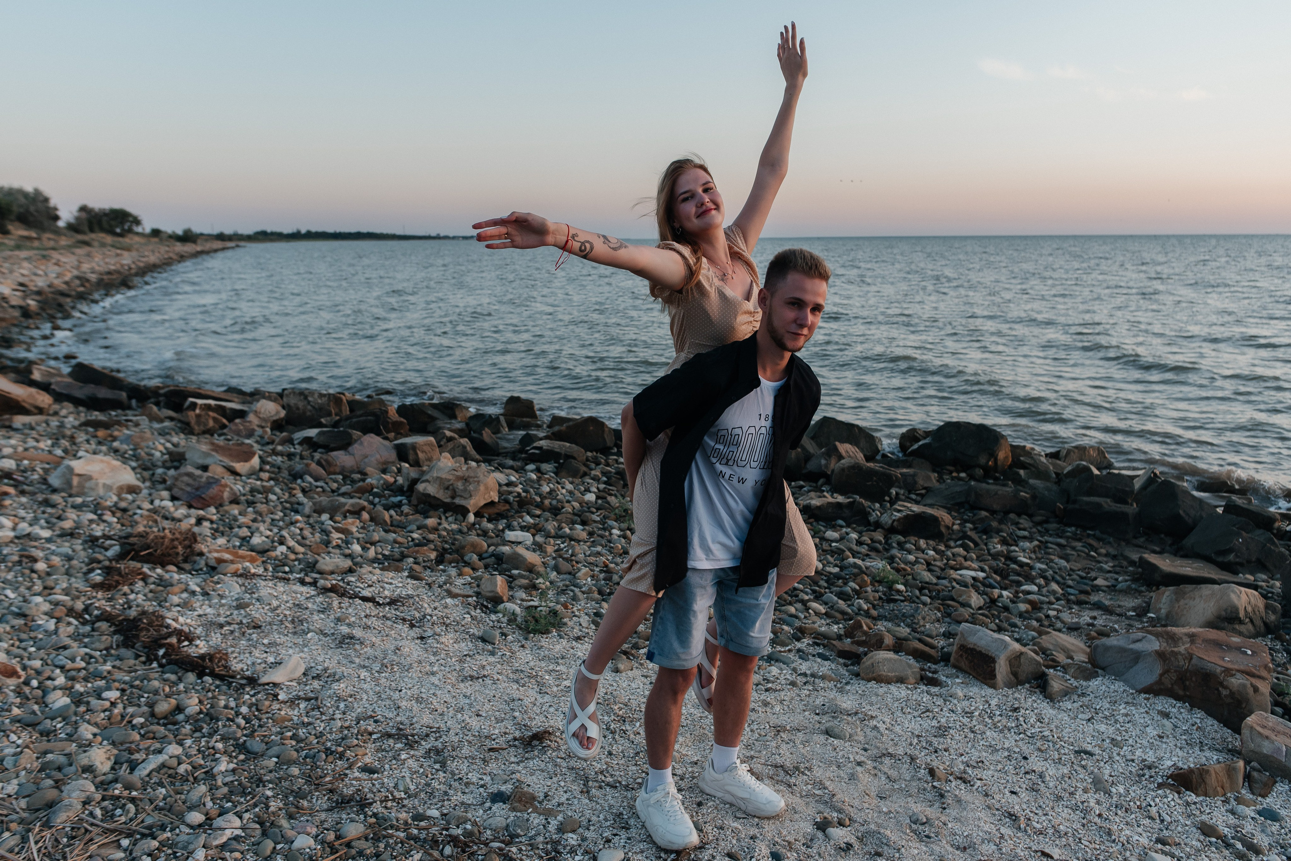 Свидание на море. Детский и семейный фотограф выпускной альбом Приморско-Ахтарск