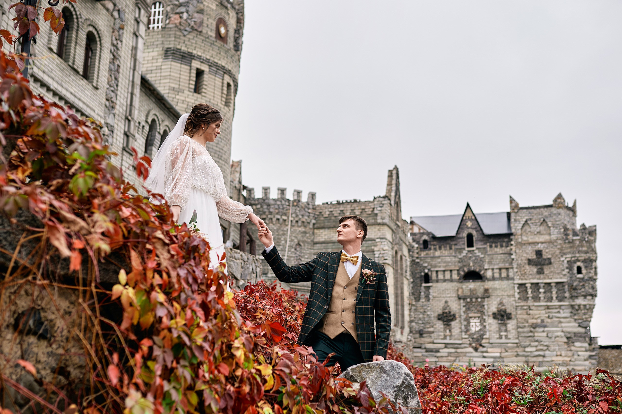 Василий & Кристина. Портретный фотограф Виталий Савич