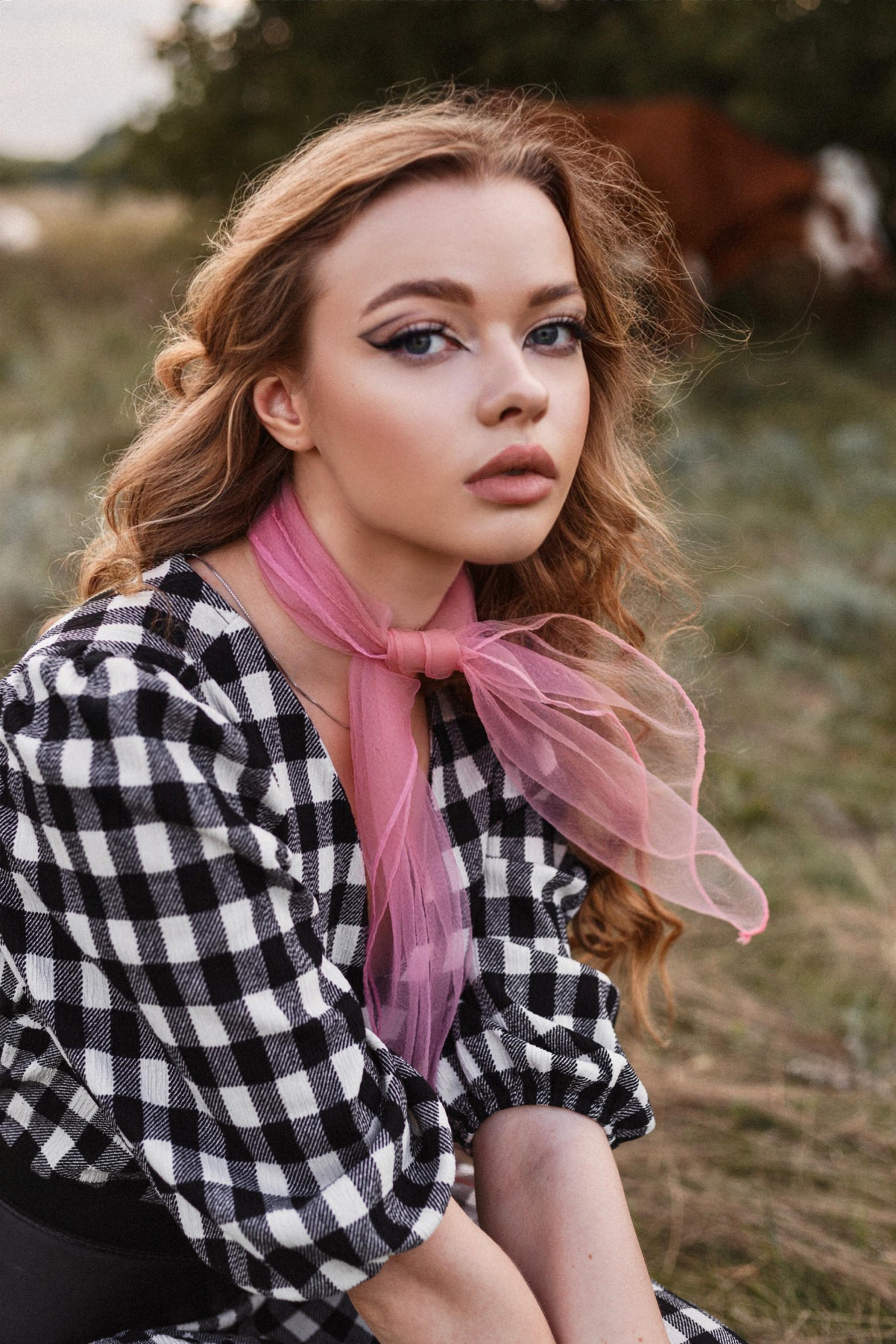 Портретная съемка. Евгения Мартынова фотограф в Курске и Орле