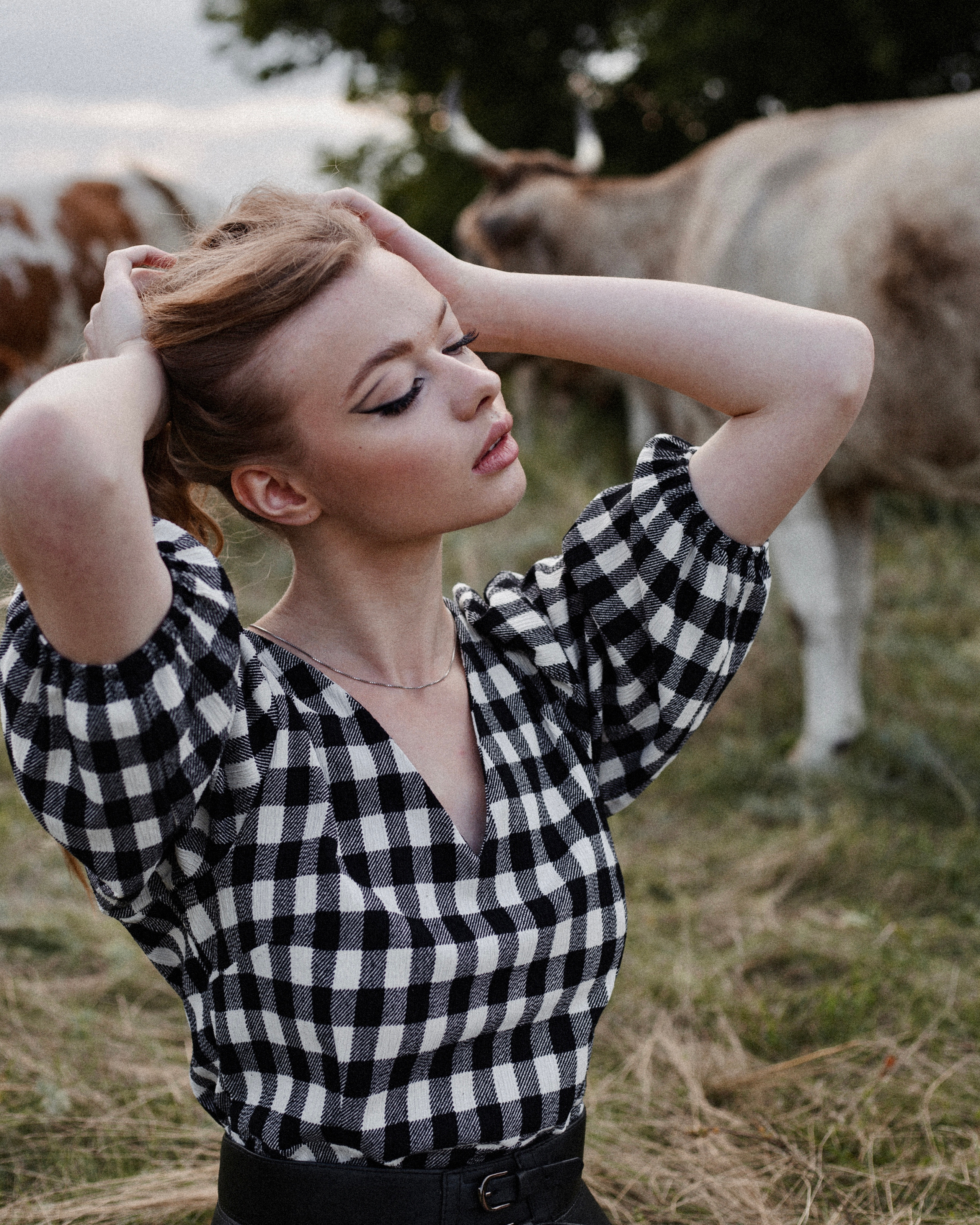 Портретная съемка. Евгения Мартынова фотограф в Курске и Орле