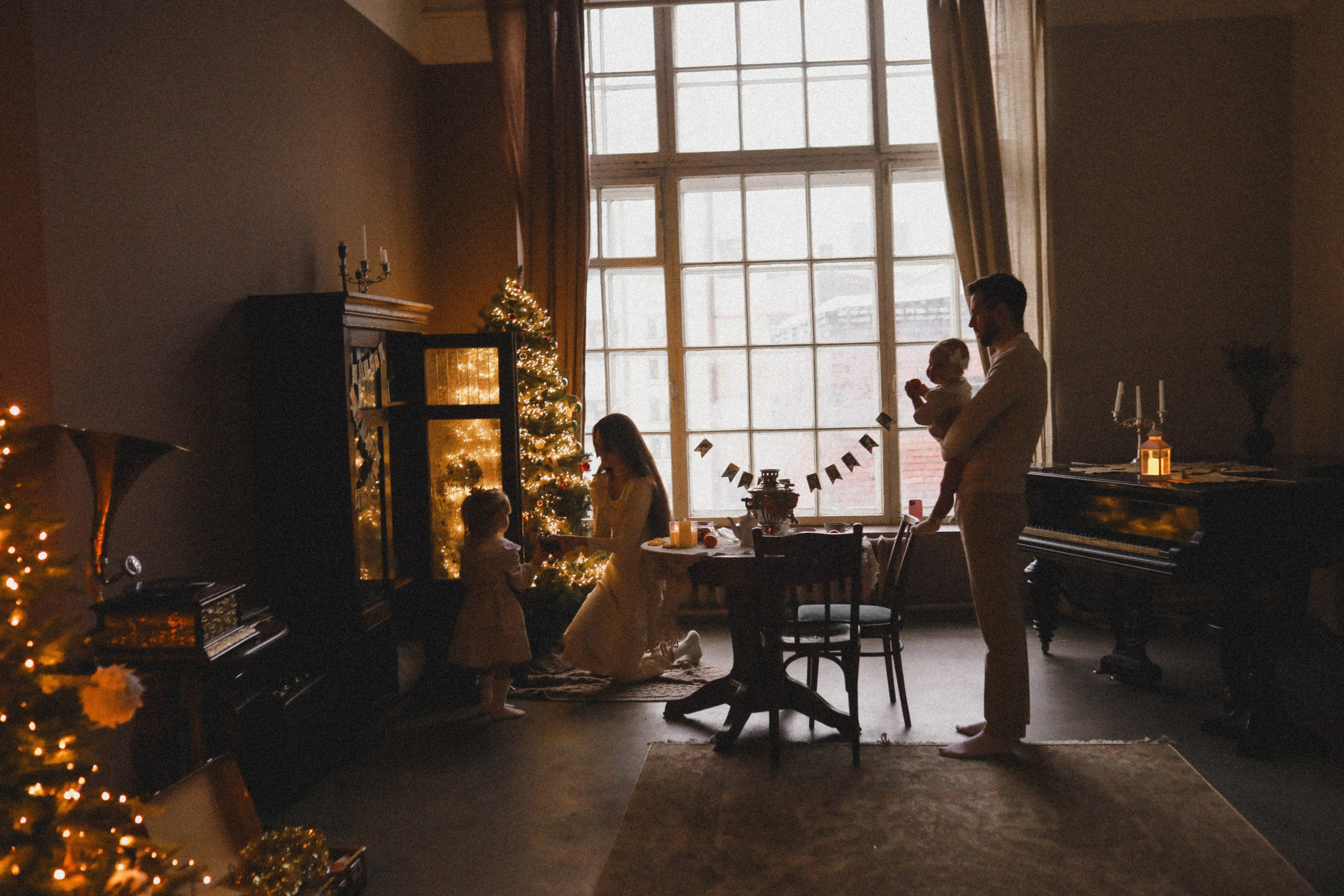 Рождественские огни