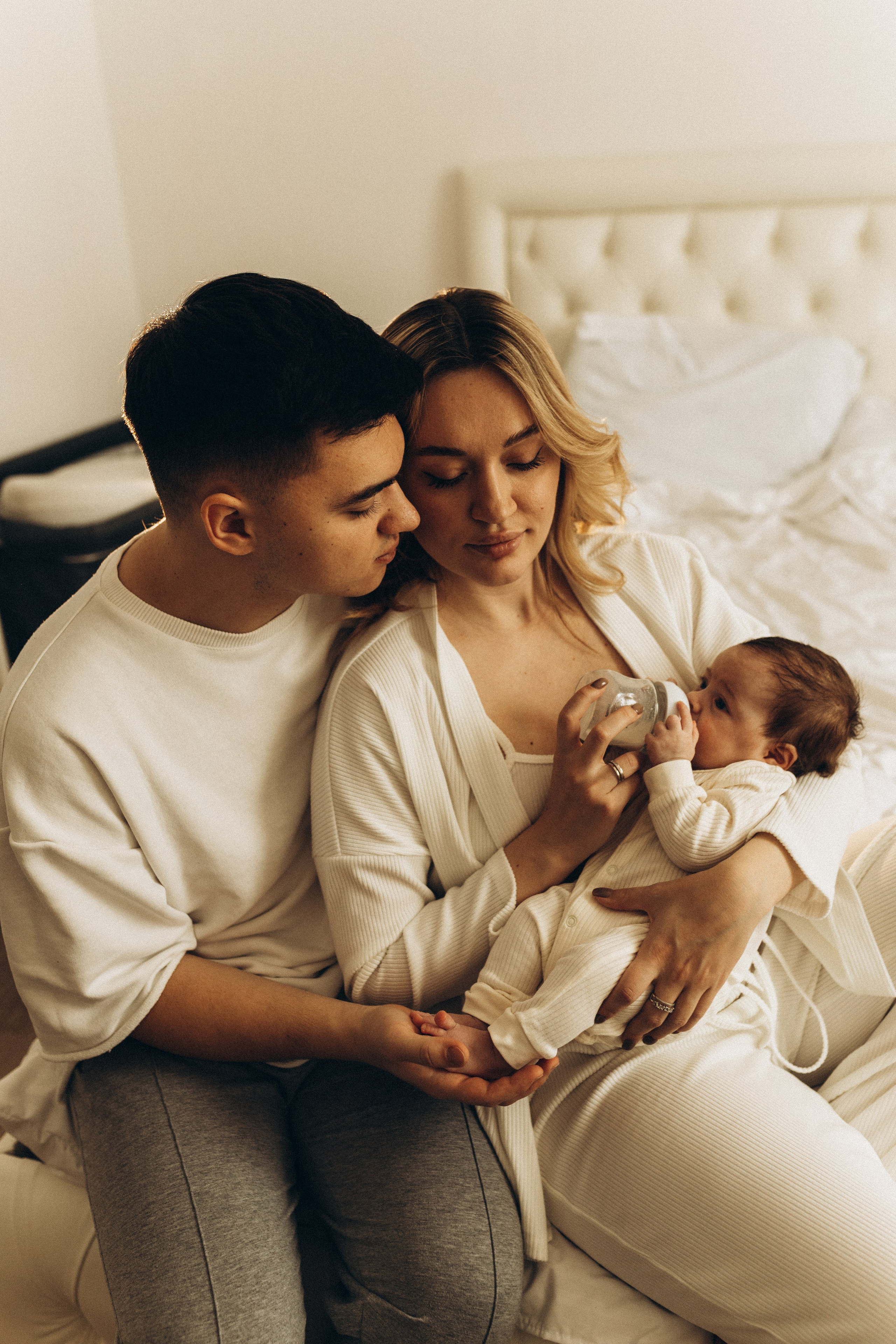 Валера, Ангелина и Алиночка. Семейный фотограф в Новороссийске и Анапе Александра Яковлева