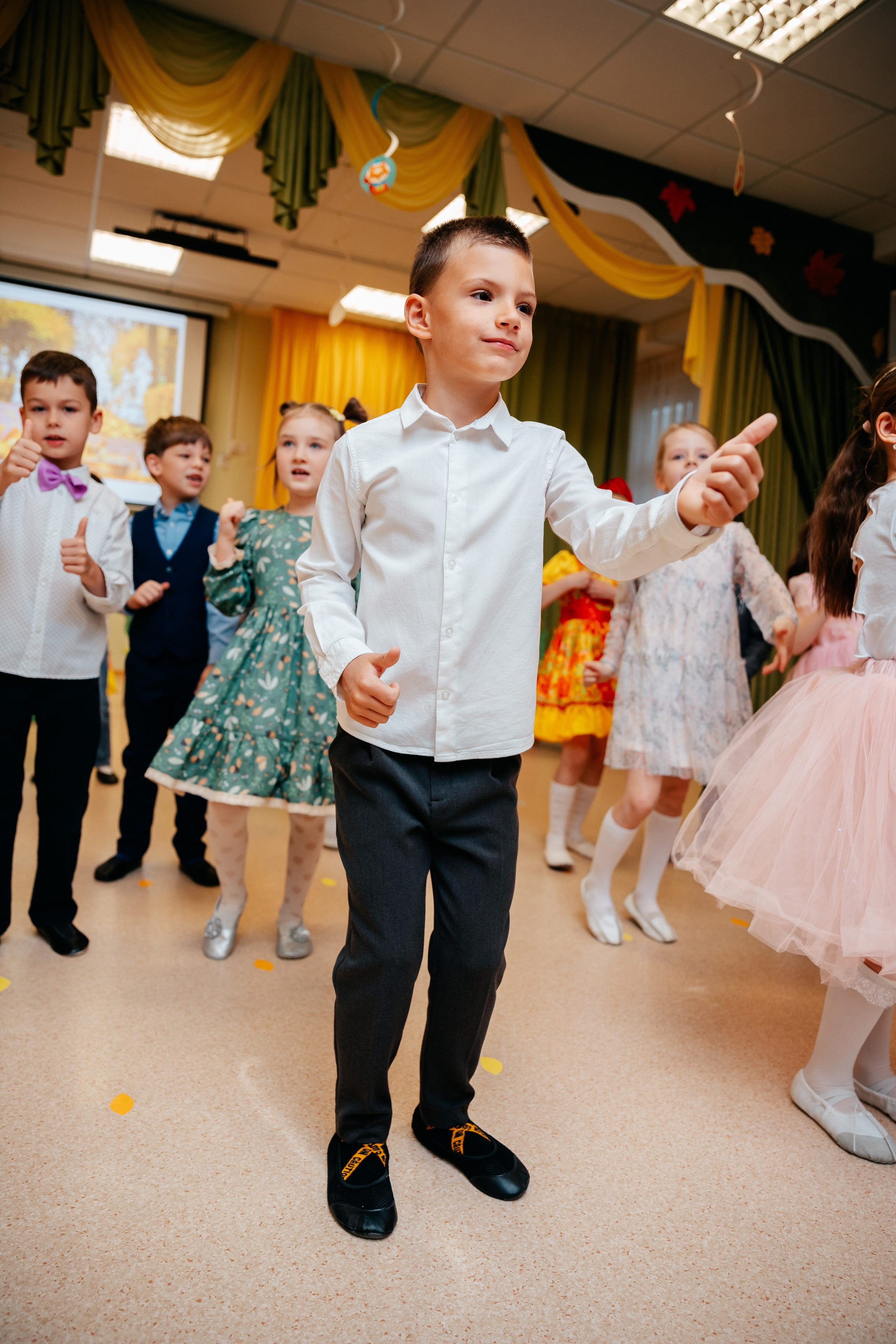 Утренник «Осенний Петербург». Семейный lifestyle фотограф в Санкт-Петербурге Людмила Пахомова