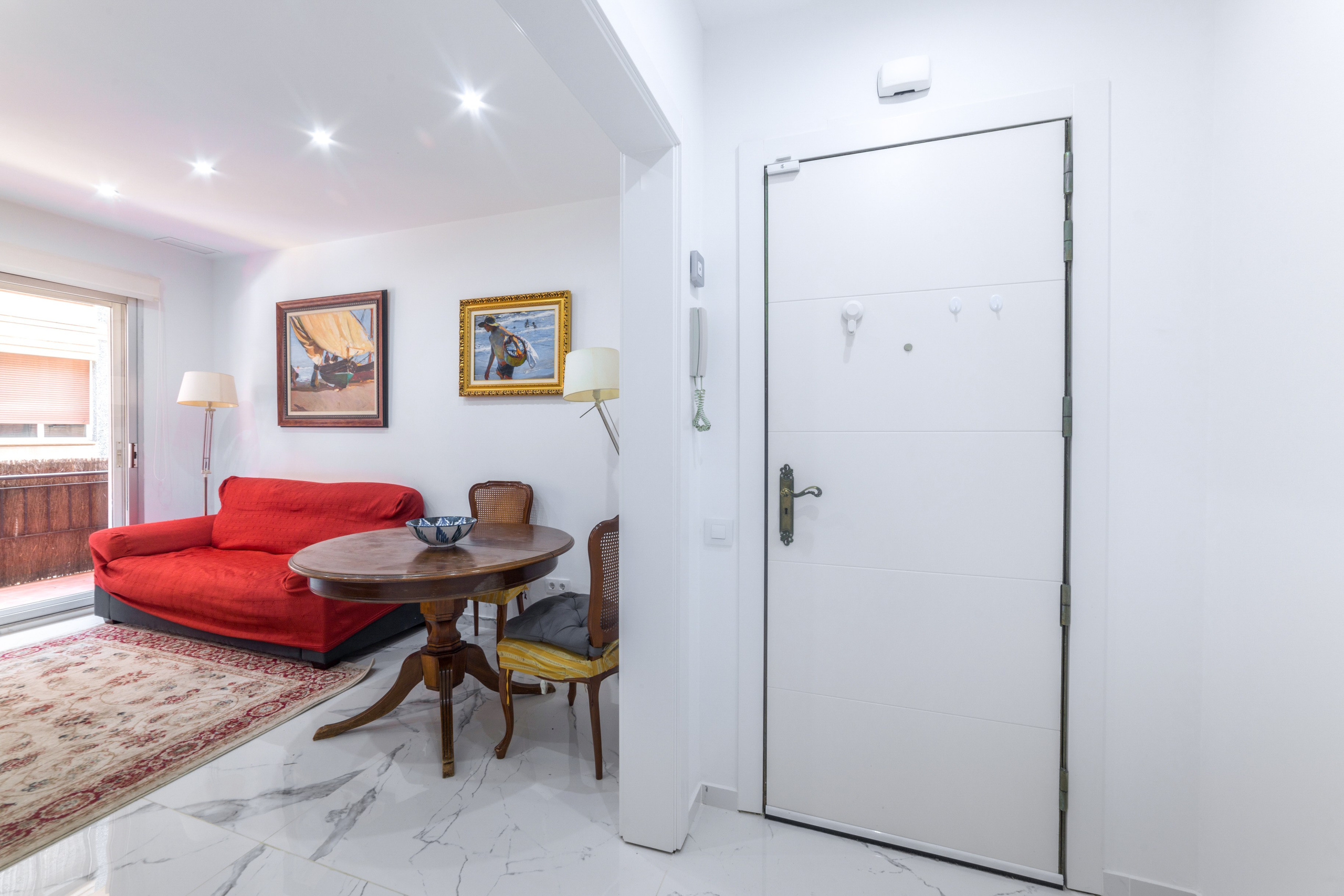 Квартира в Барселоне. Фотограф Александр Рыбинцев