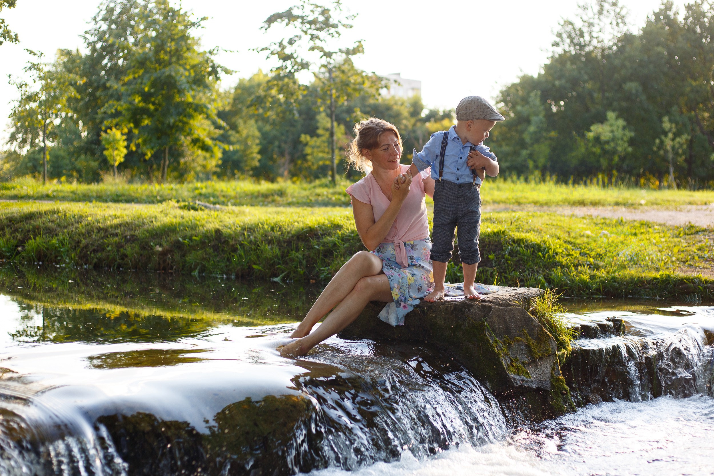 Летняя прогулка. Детский и Семейный фотограф в Санкт-Петербурге